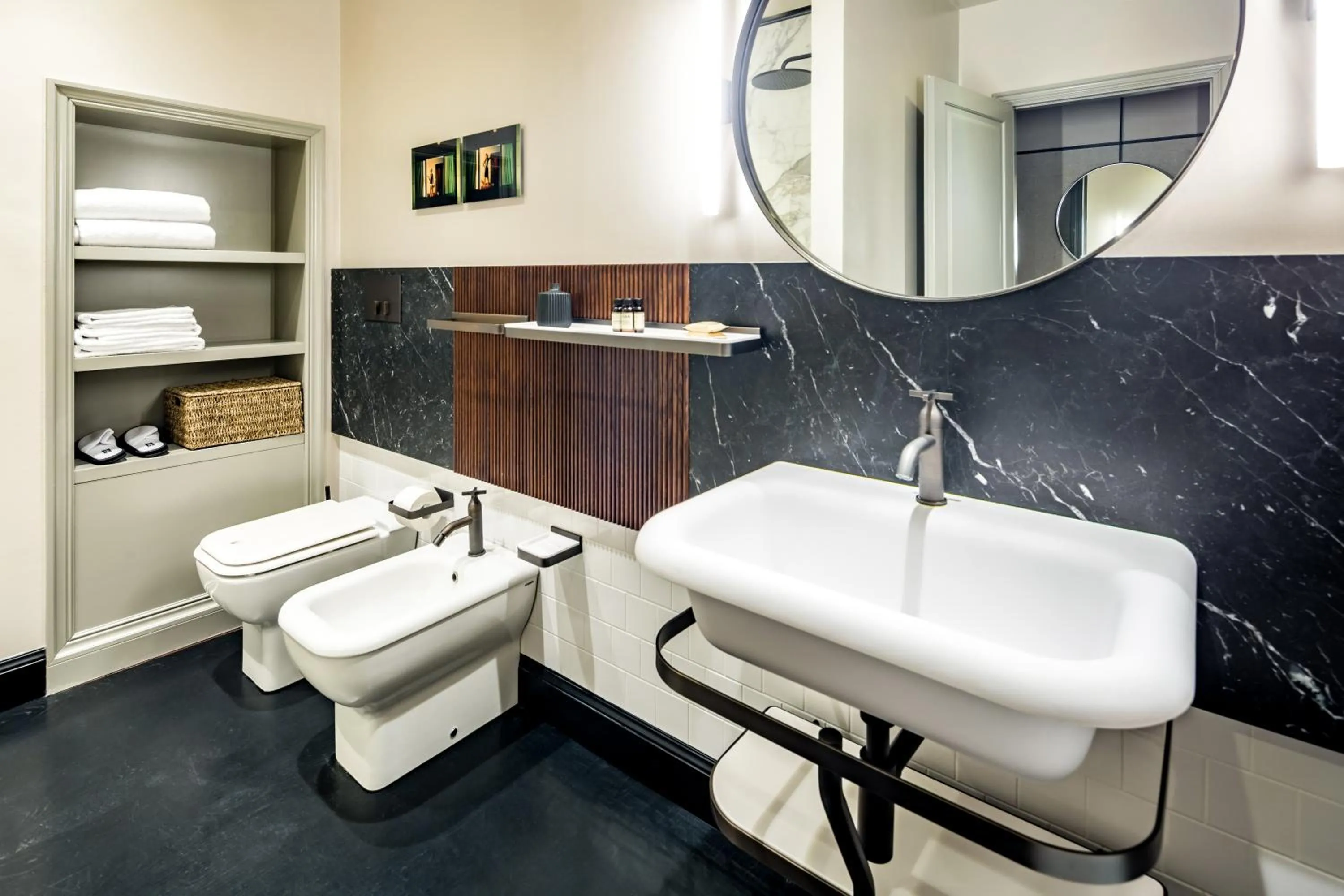 Bathroom in Locanda Pandenus Brera