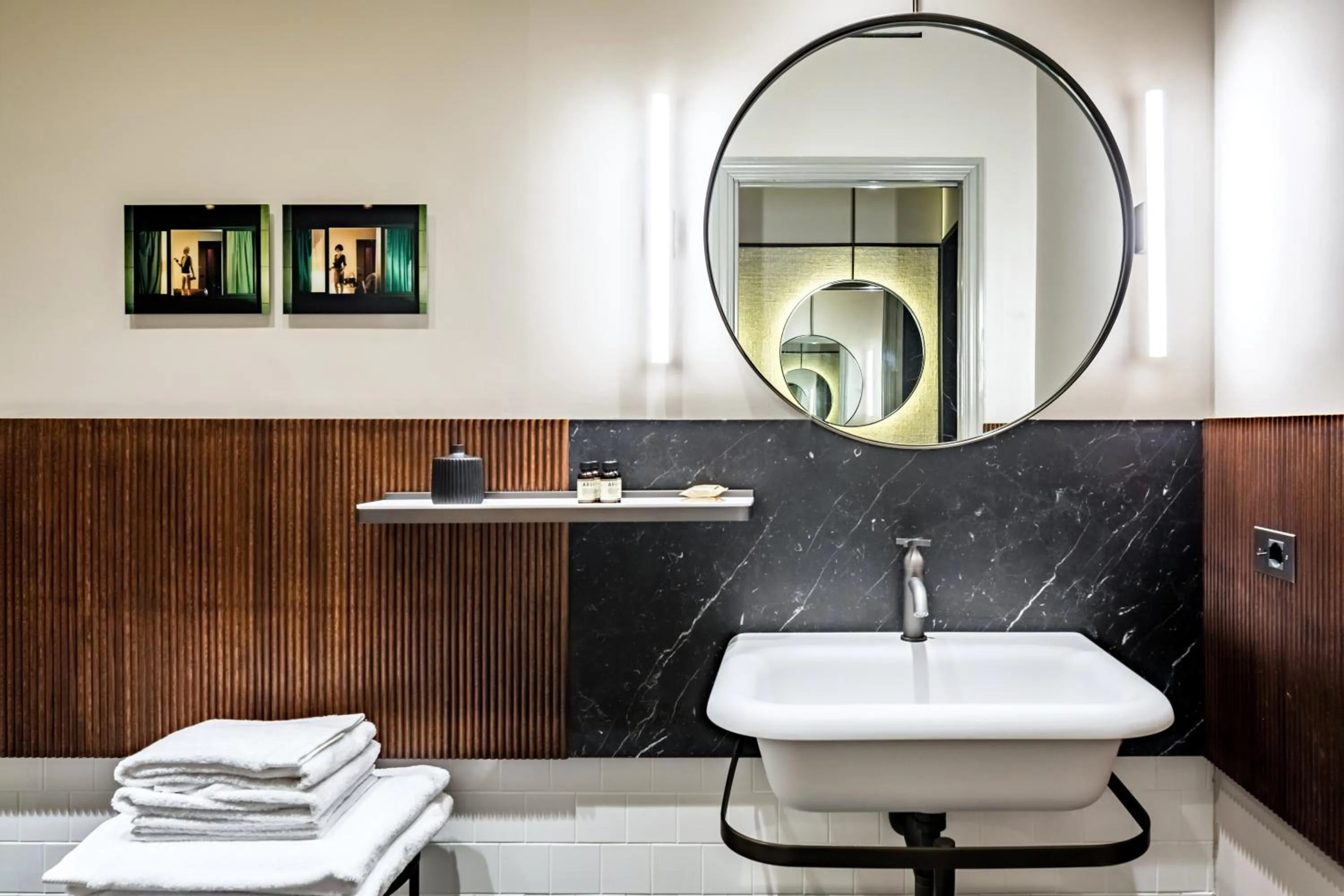 Bathroom in Locanda Pandenus Brera