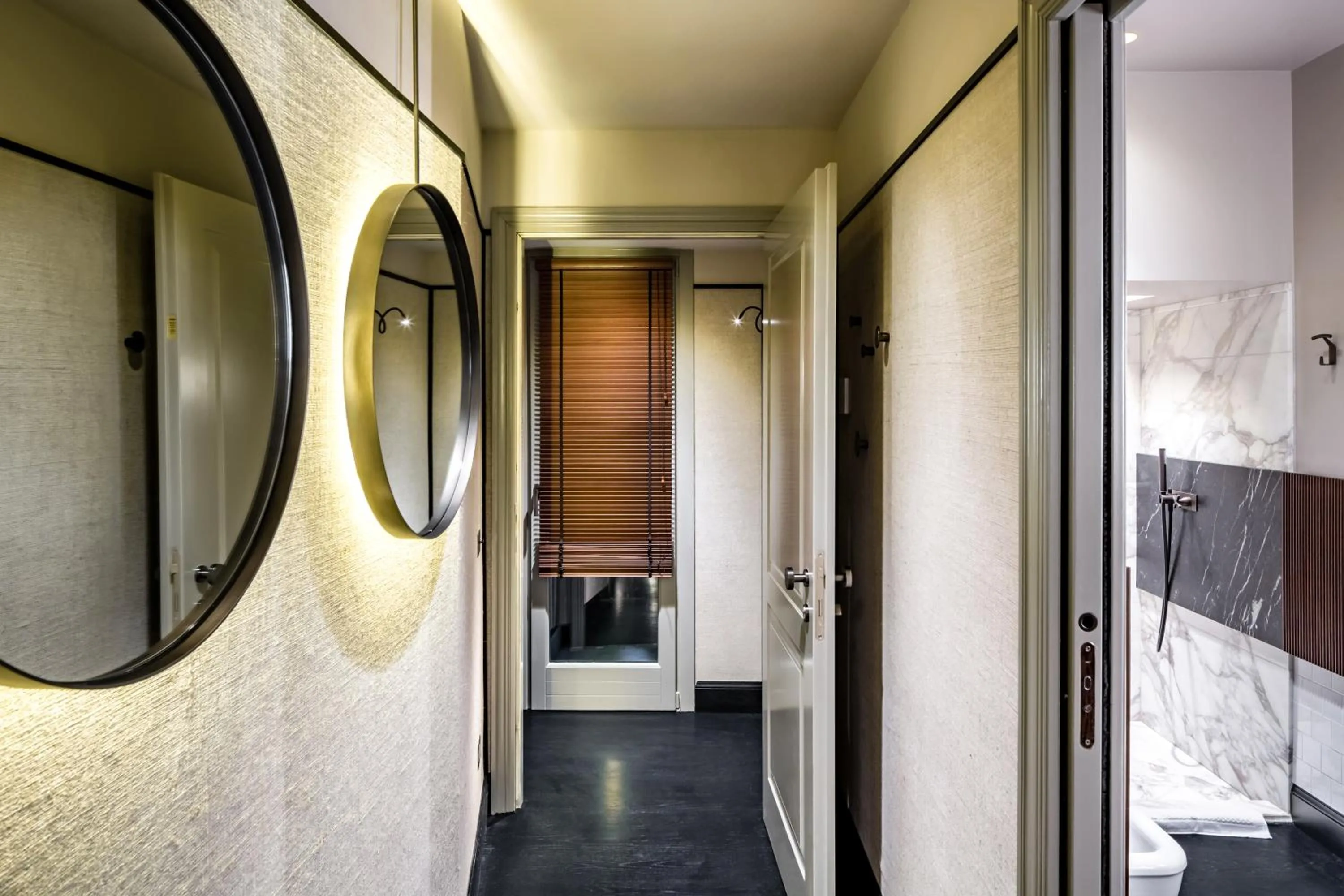 Bathroom in Locanda Pandenus Brera