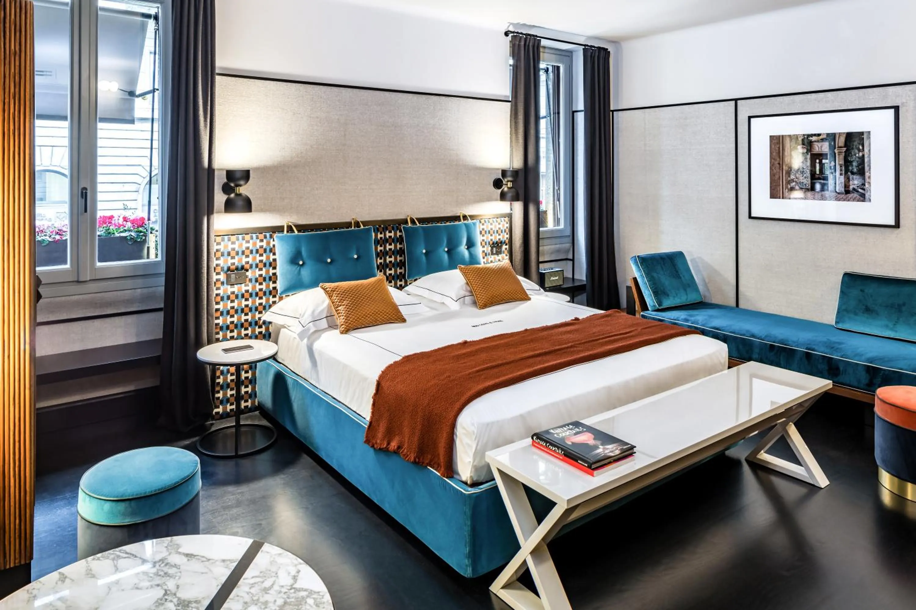 Bed in Locanda Pandenus Brera