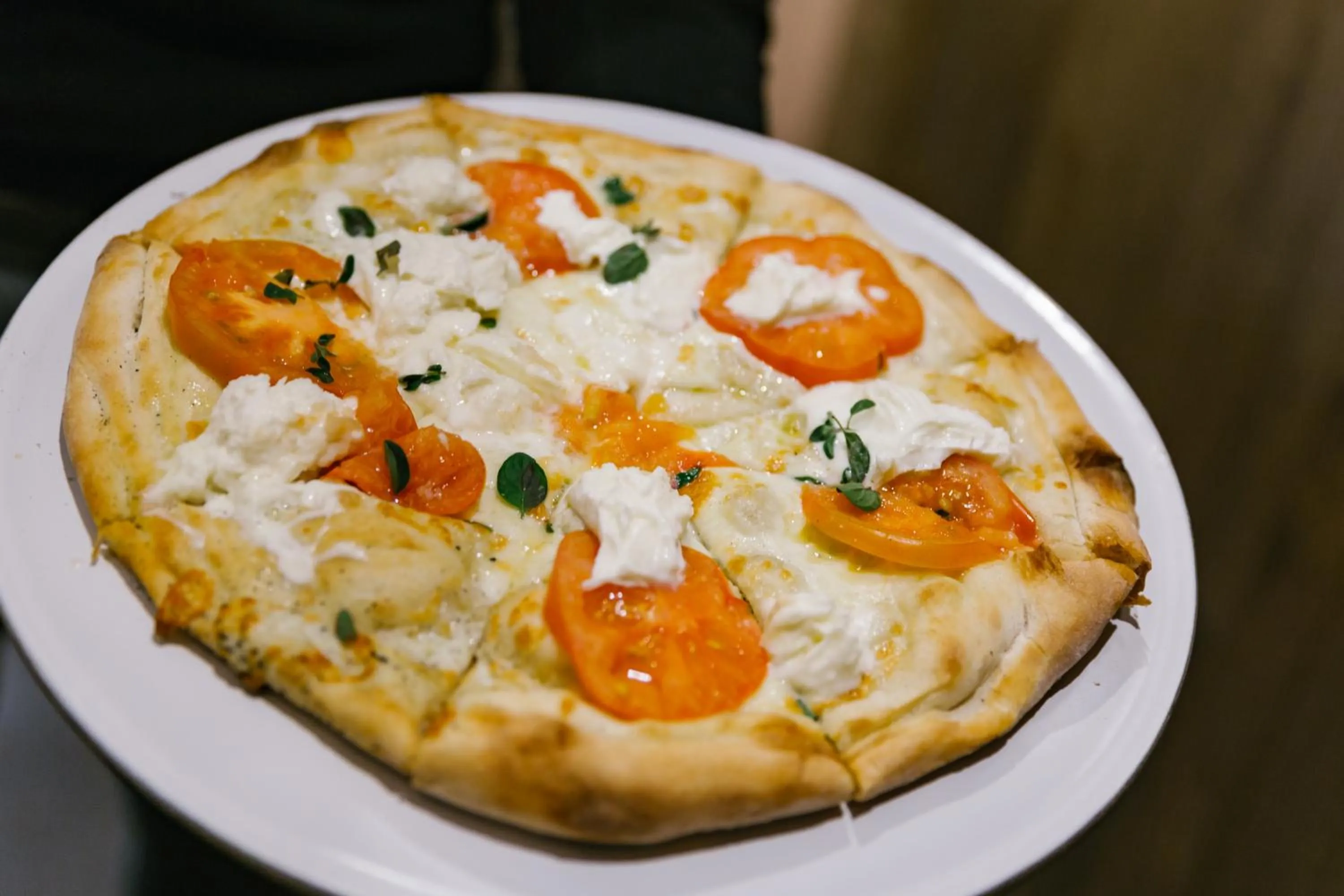 Food close-up in Locanda Pandenus Brera
