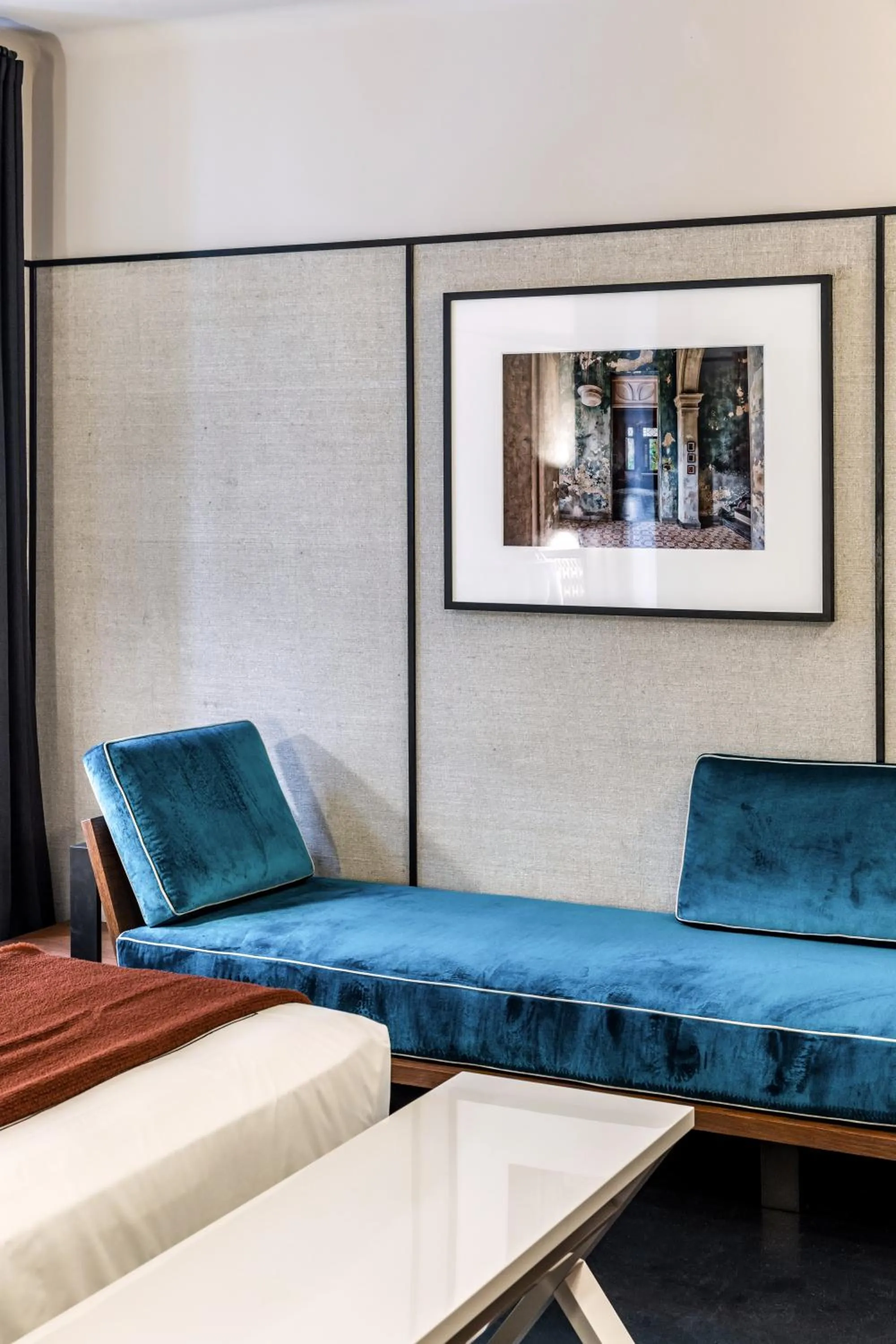 Decorative detail in Locanda Pandenus Brera