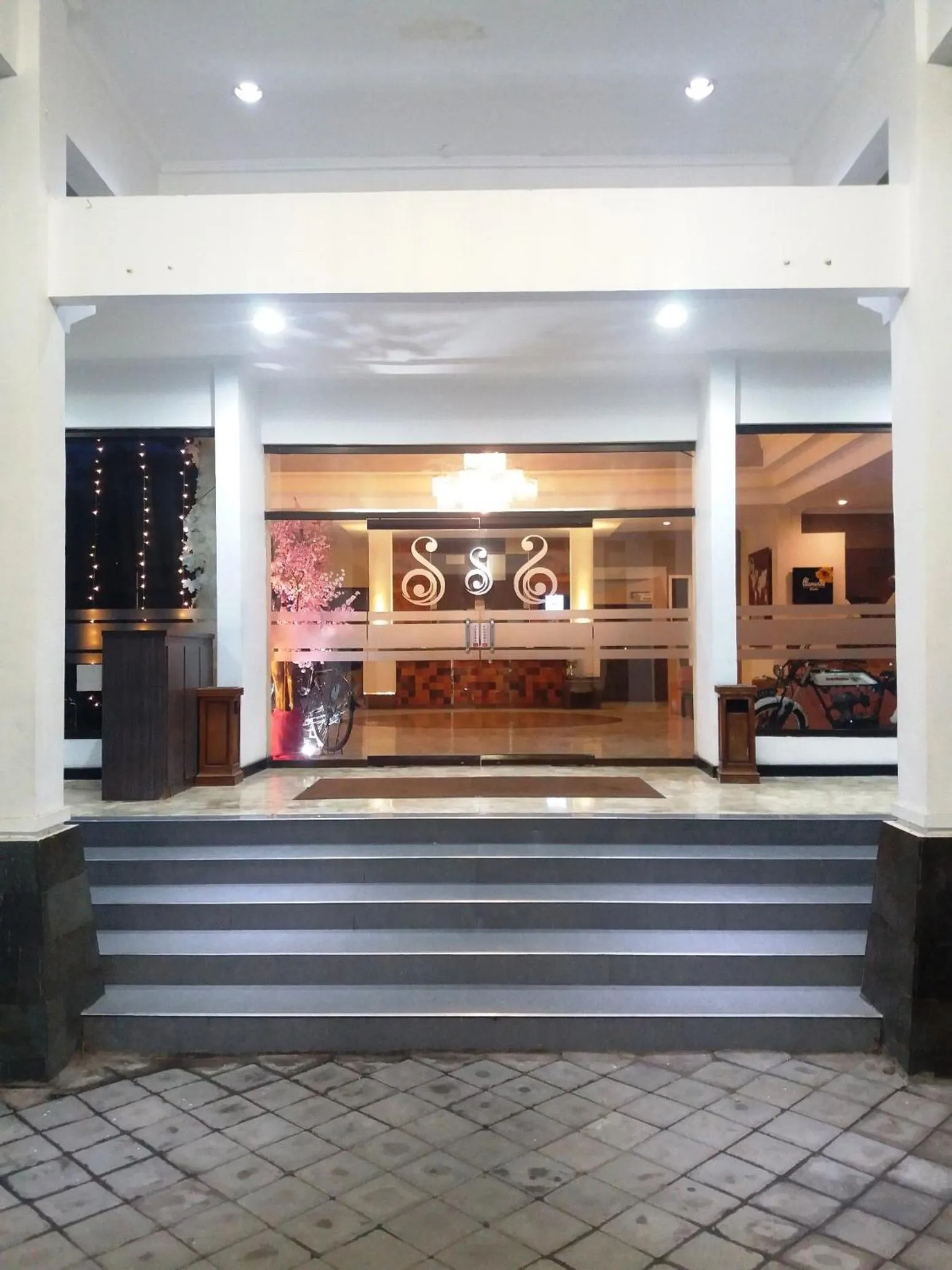 Facade/entrance in Hotel Sofia Juanda Surabaya