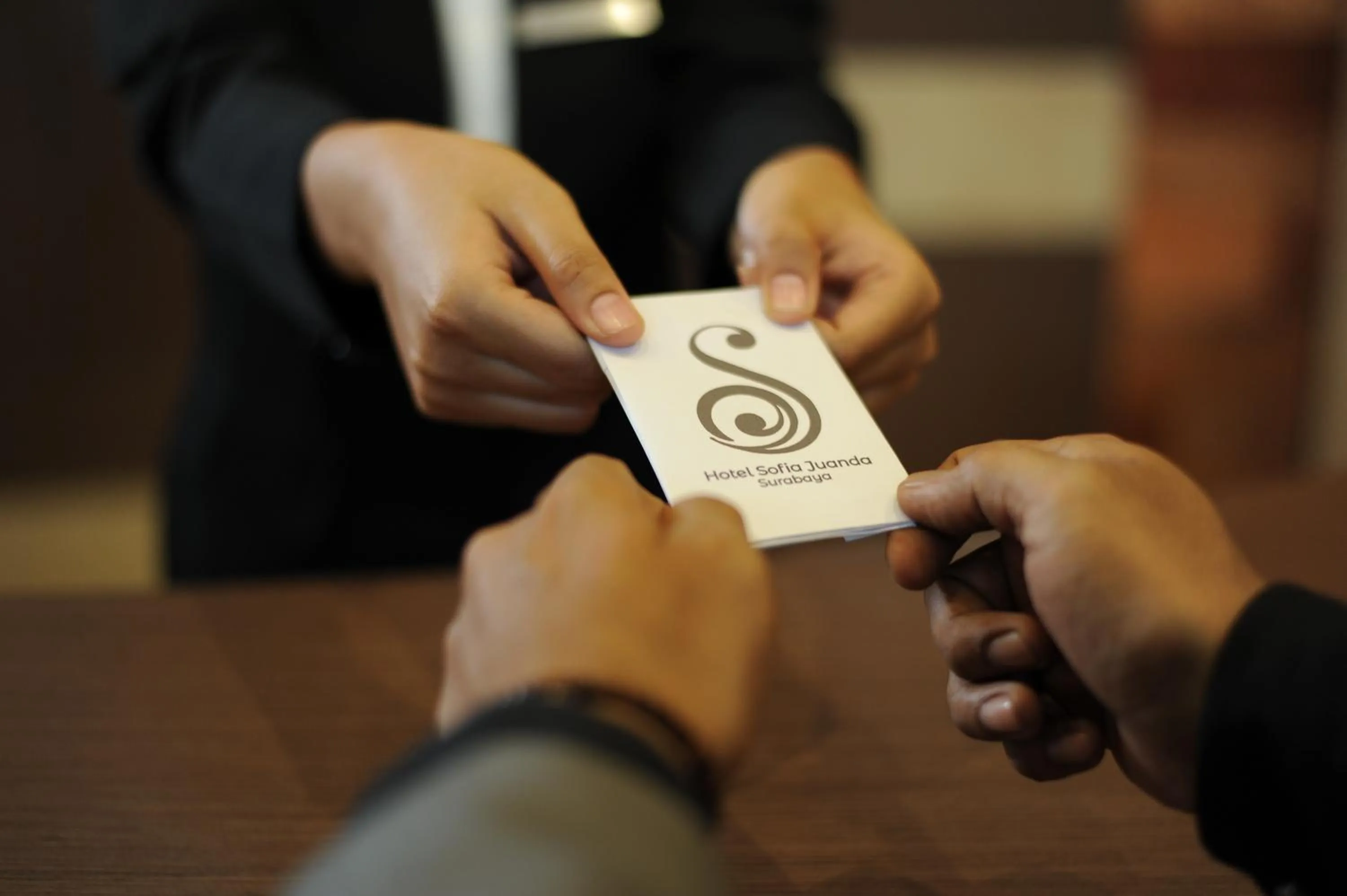 Staff in Hotel Sofia Juanda Surabaya