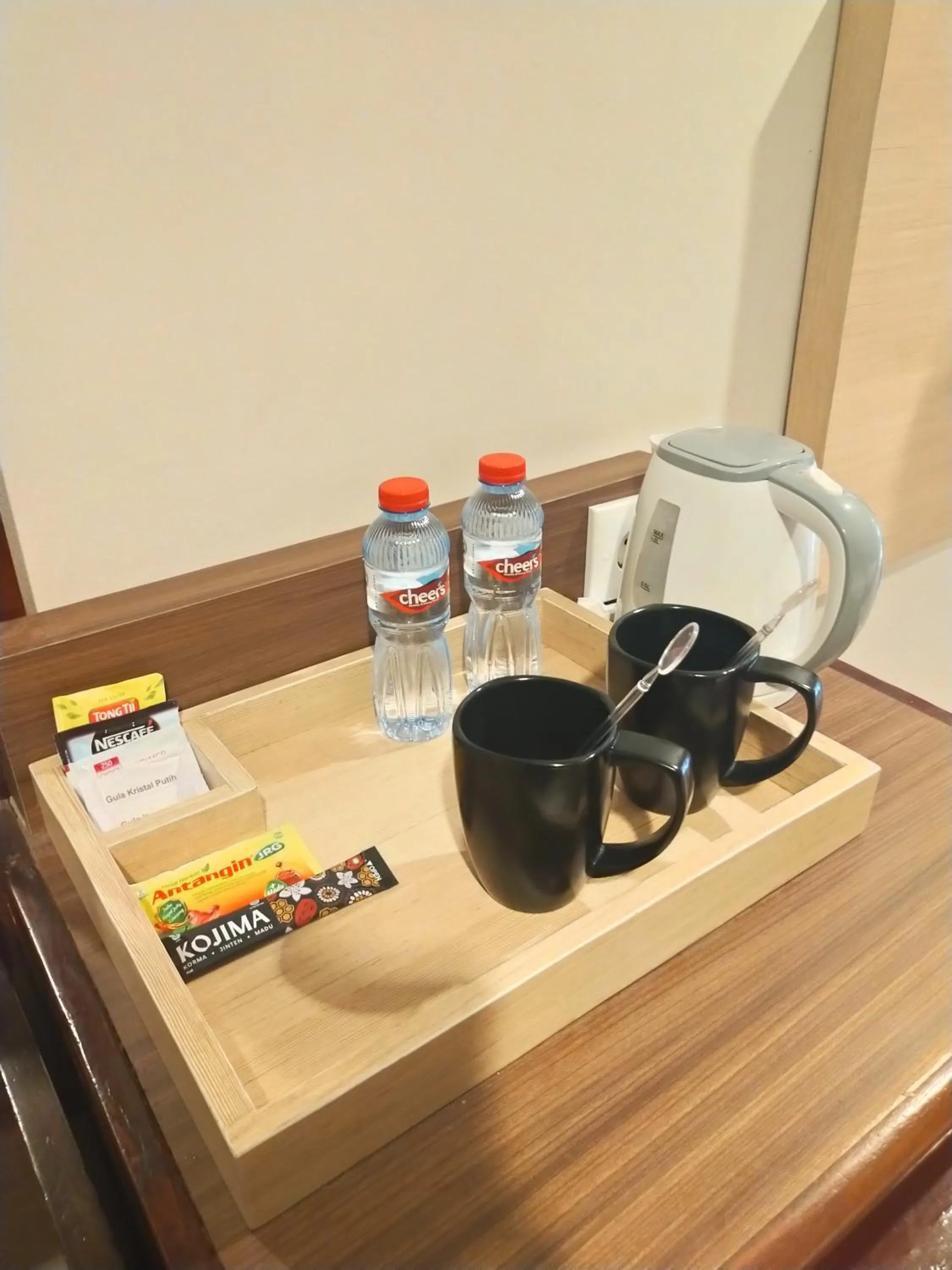 Non alcoholic drinks in Hotel Sofia Juanda Surabaya