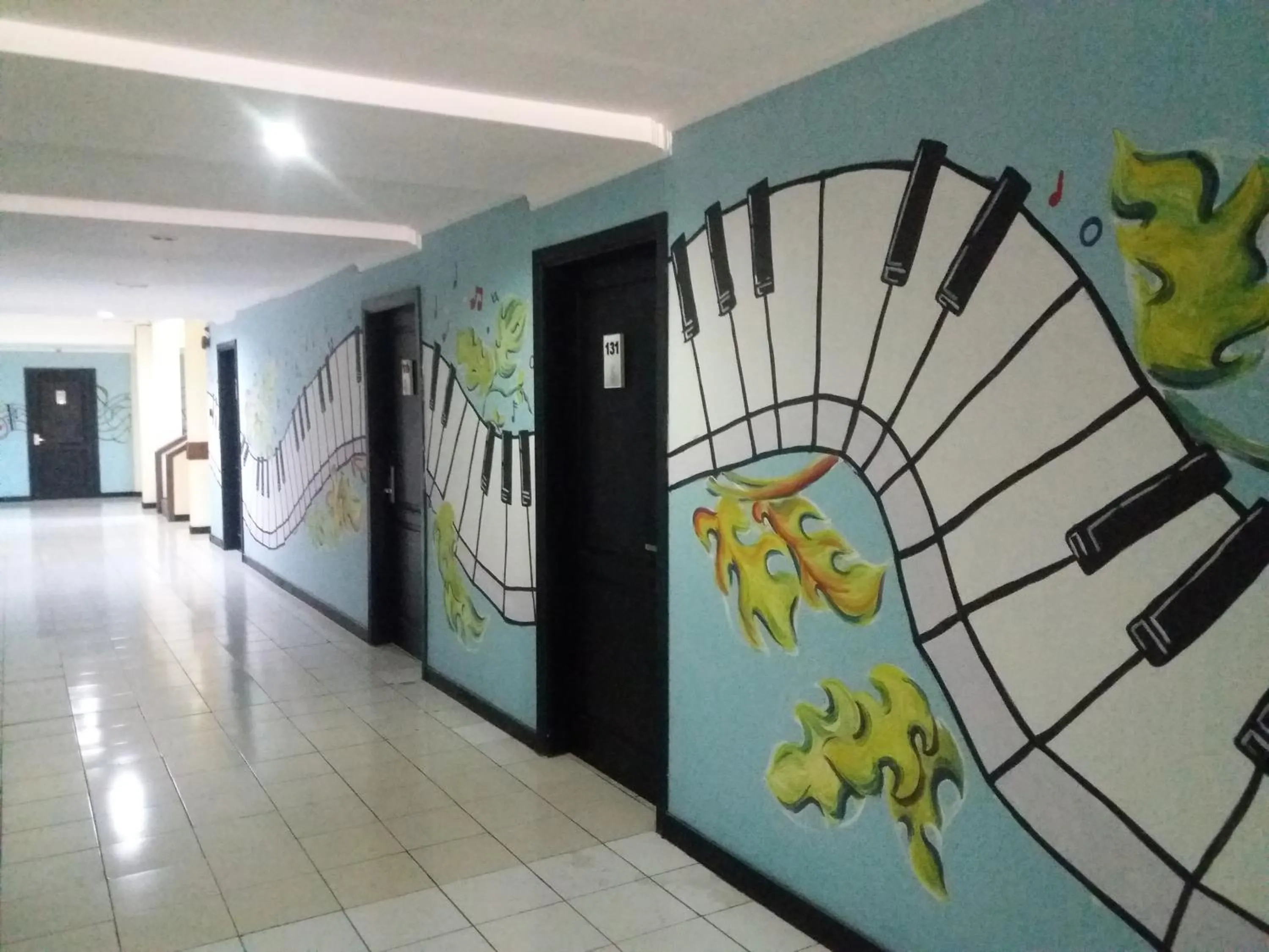 Property building in Hotel Sofia Juanda Surabaya