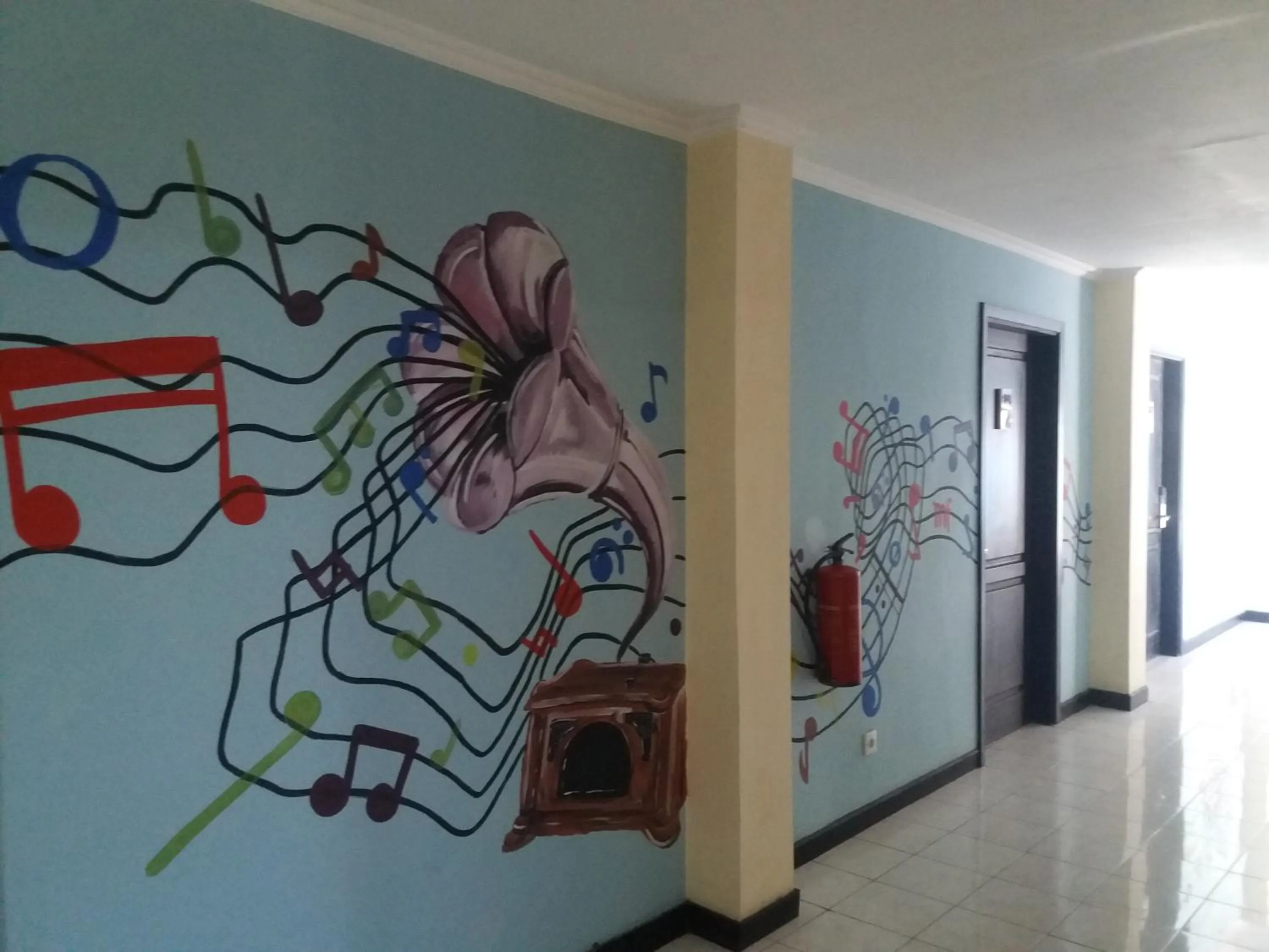 Facade/entrance in Hotel Sofia Juanda Surabaya