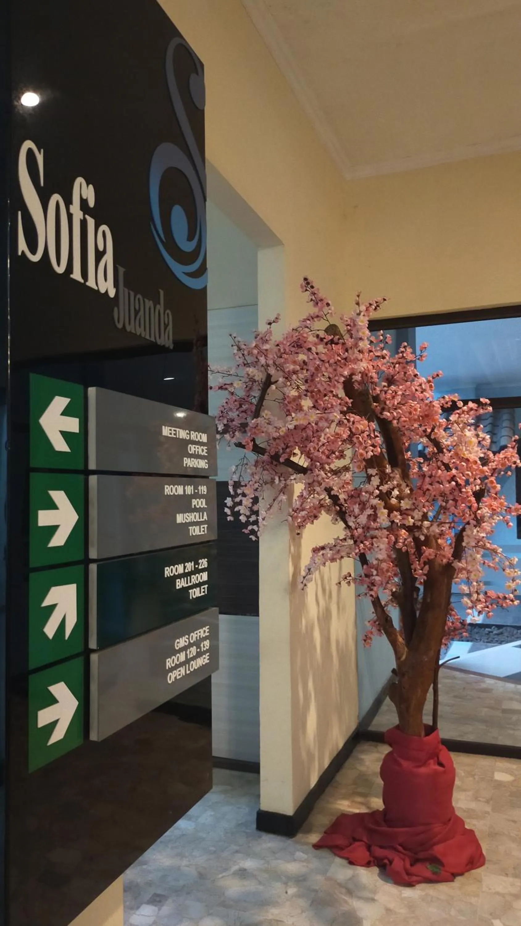 Property logo or sign in Hotel Sofia Juanda Surabaya