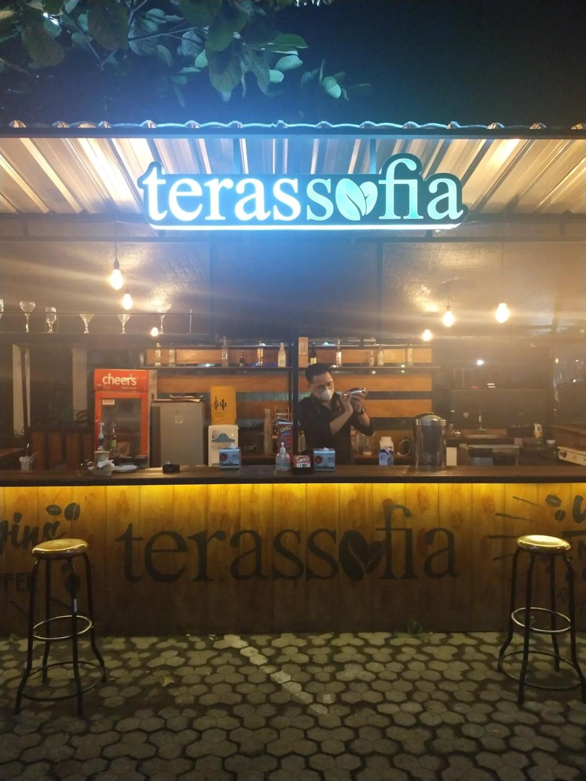 Lounge or bar in Hotel Sofia Juanda Surabaya