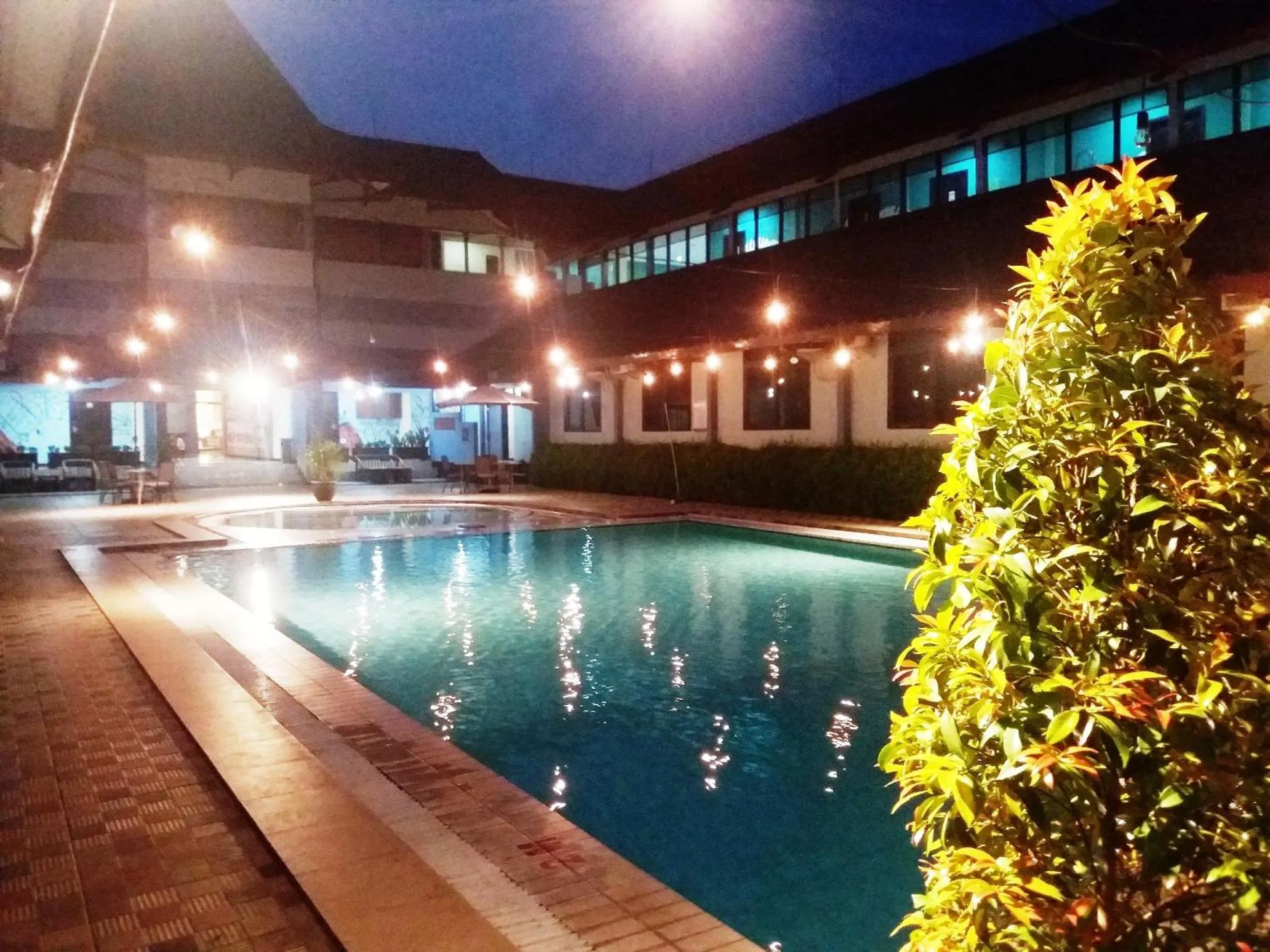 Pool view in Hotel Sofia Juanda Surabaya