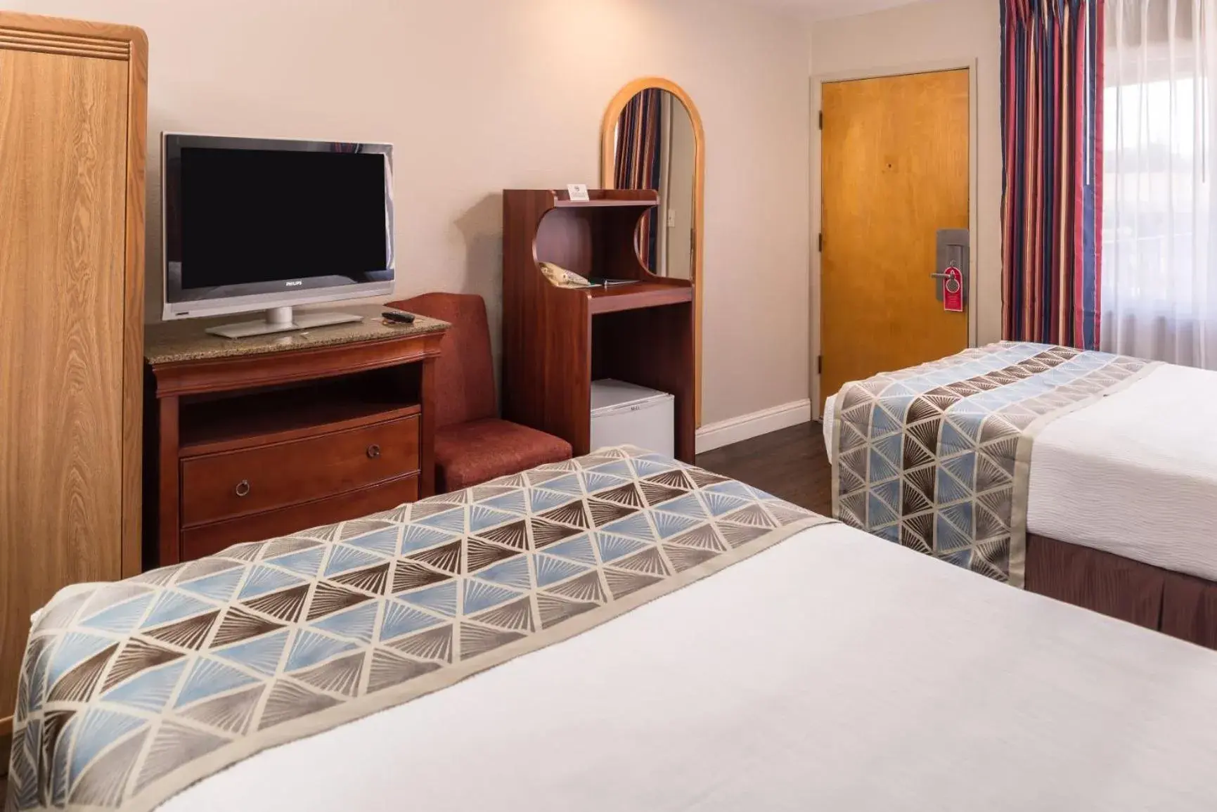 Bed in Laurel Inn & Conference Center Bed in Laurel Inn & Conference Center