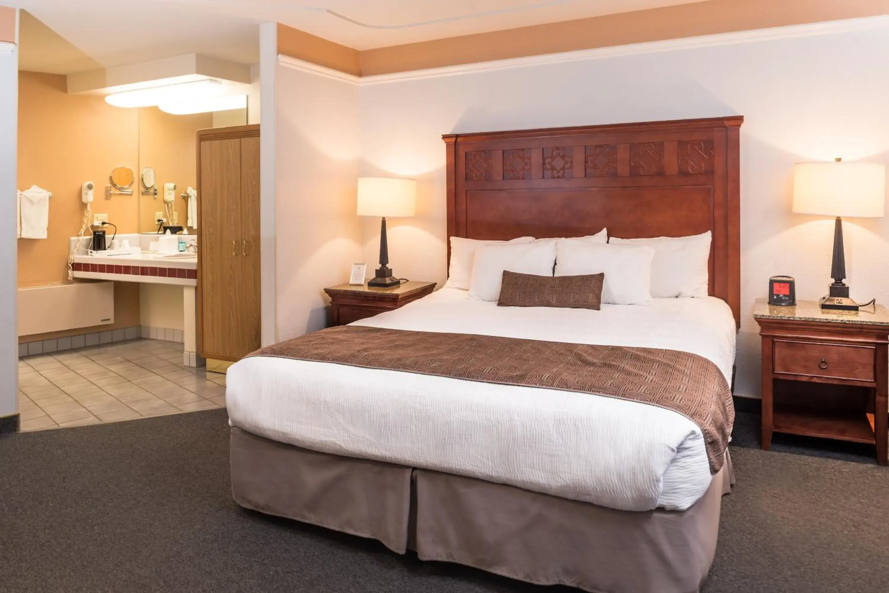 Bed in Laurel Inn & Conference Center Bed in Laurel Inn & Conference Center