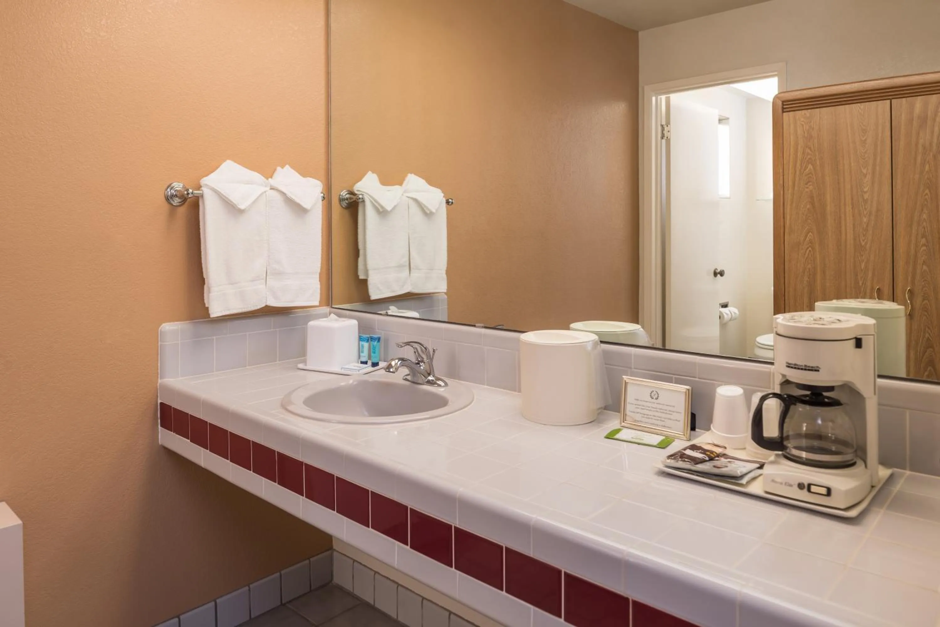 Bathroom in Laurel Inn & Conference Center