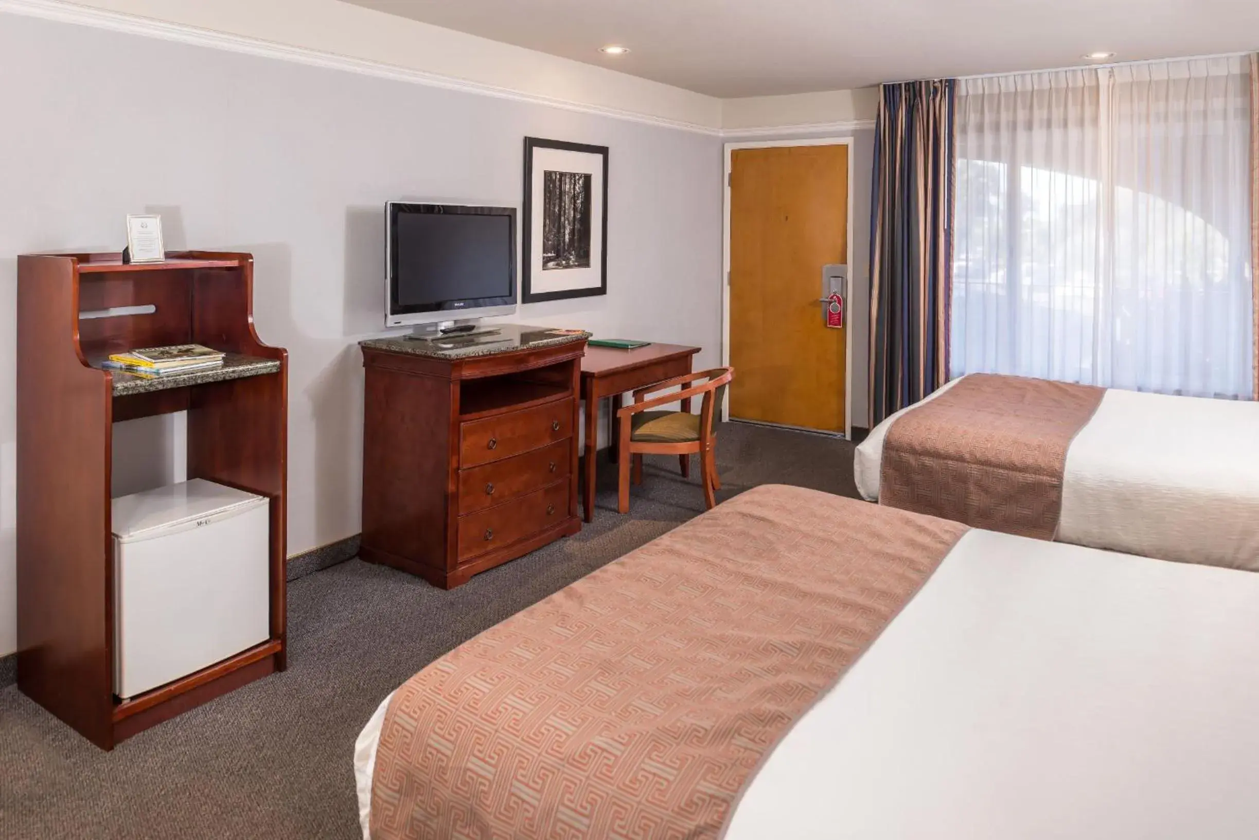 Bed in Laurel Inn & Conference Center Bed in Laurel Inn & Conference Center