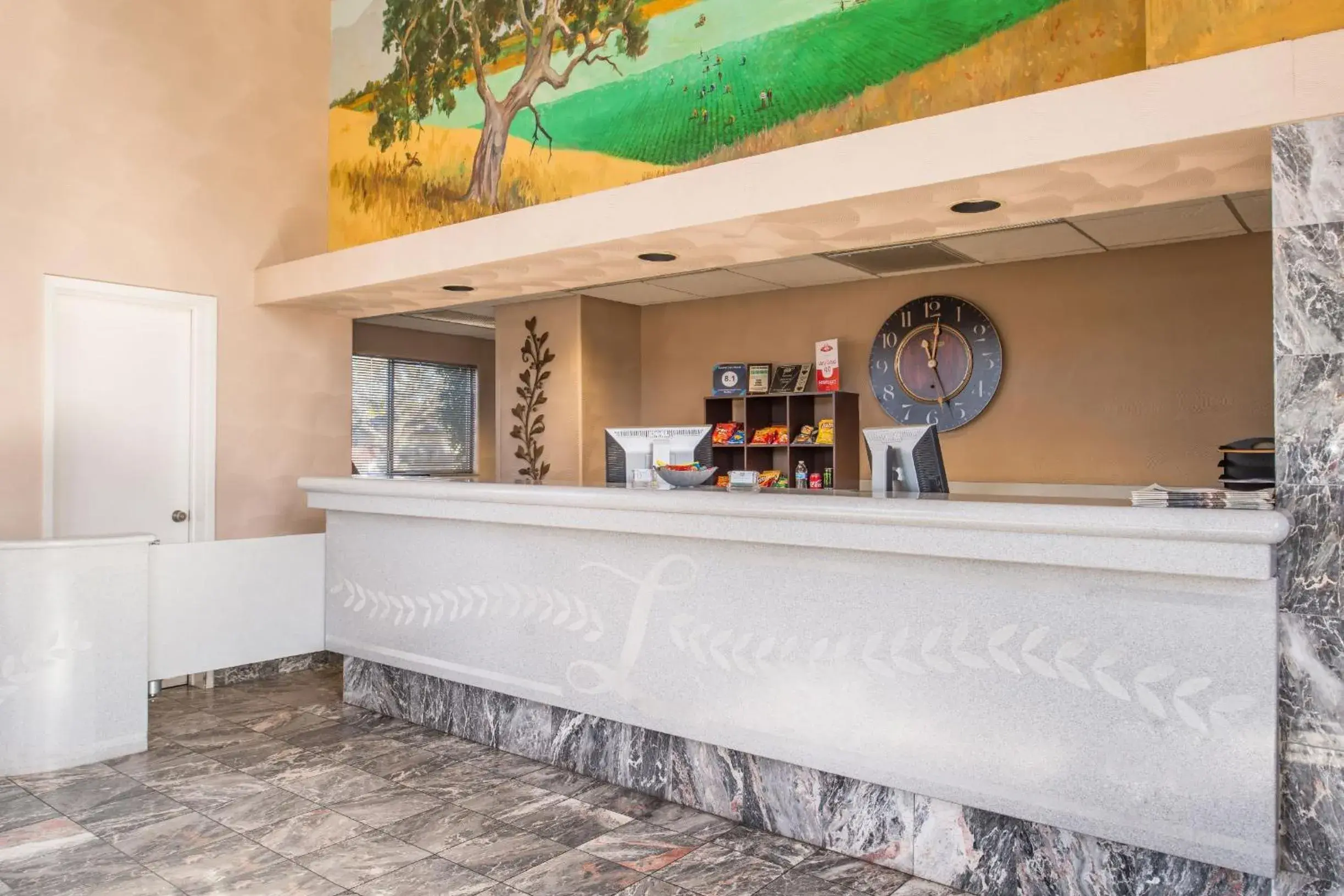 Lobby or reception in Laurel Inn & Conference Center Lobby or reception in Laurel Inn & Conference Center