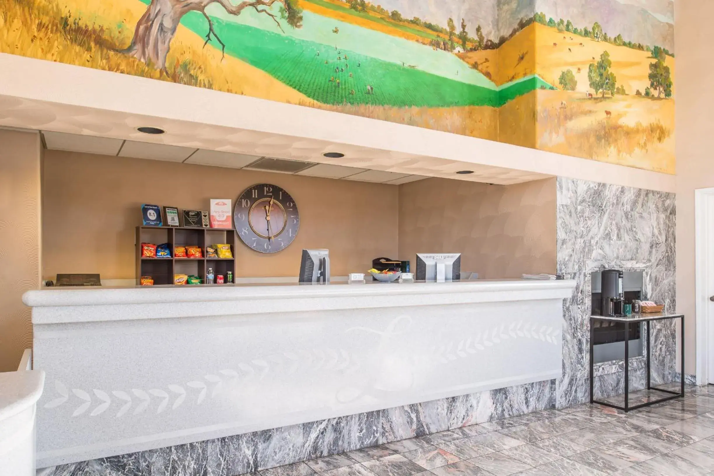 Lobby or reception in Laurel Inn & Conference Center Lobby or reception in Laurel Inn & Conference Center