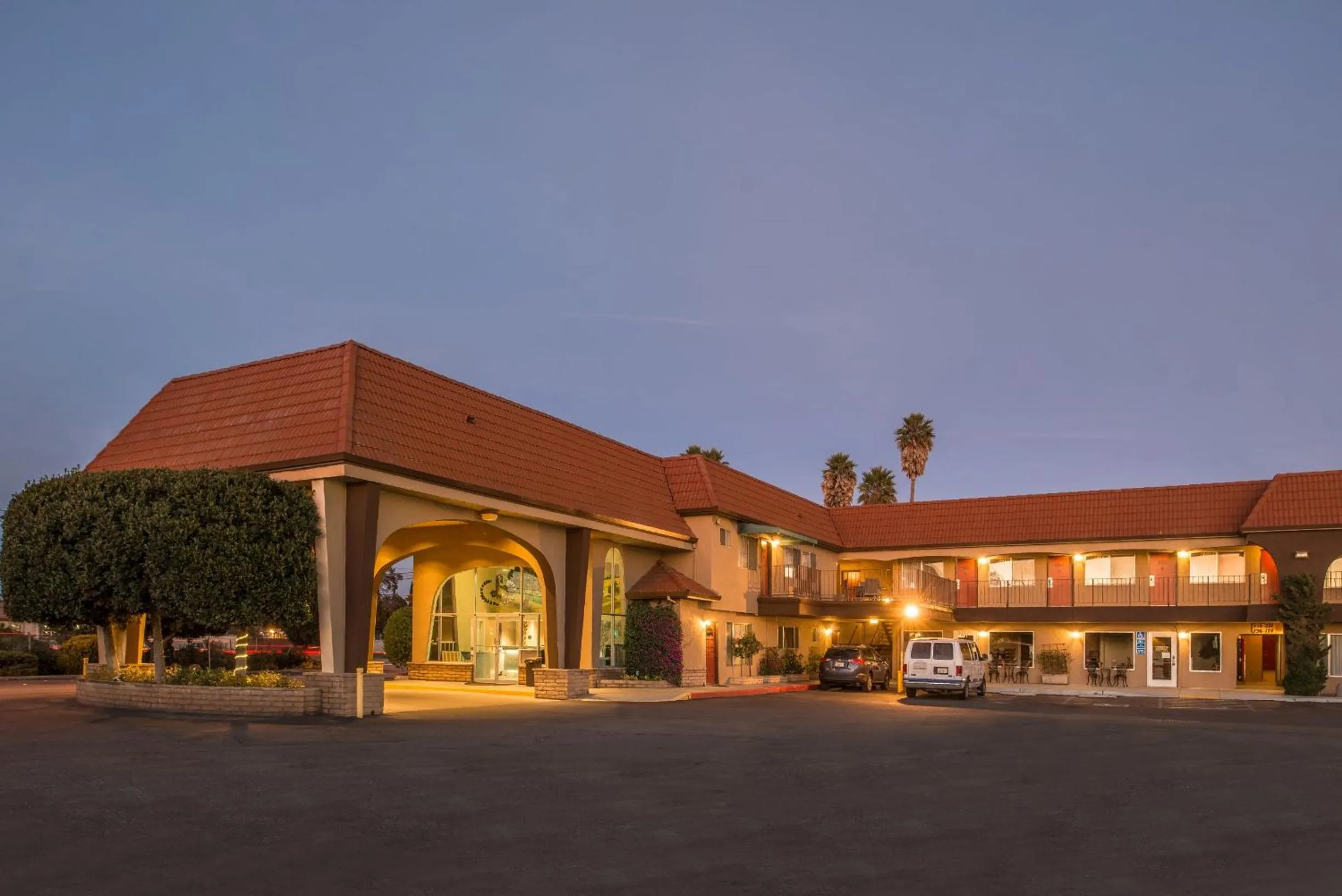 Property building in Laurel Inn & Conference Center