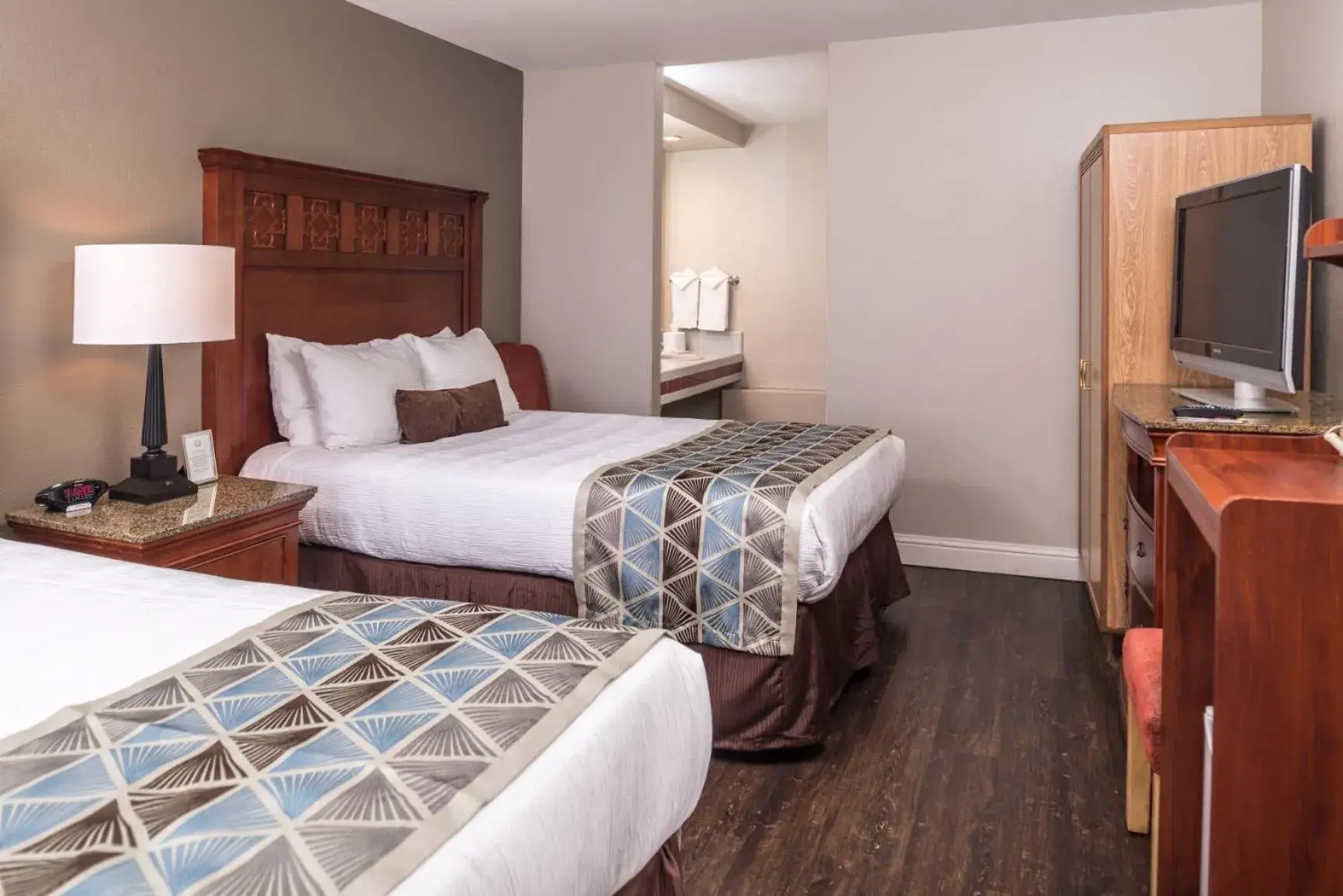 Bed in Laurel Inn & Conference Center Bed in Laurel Inn & Conference Center