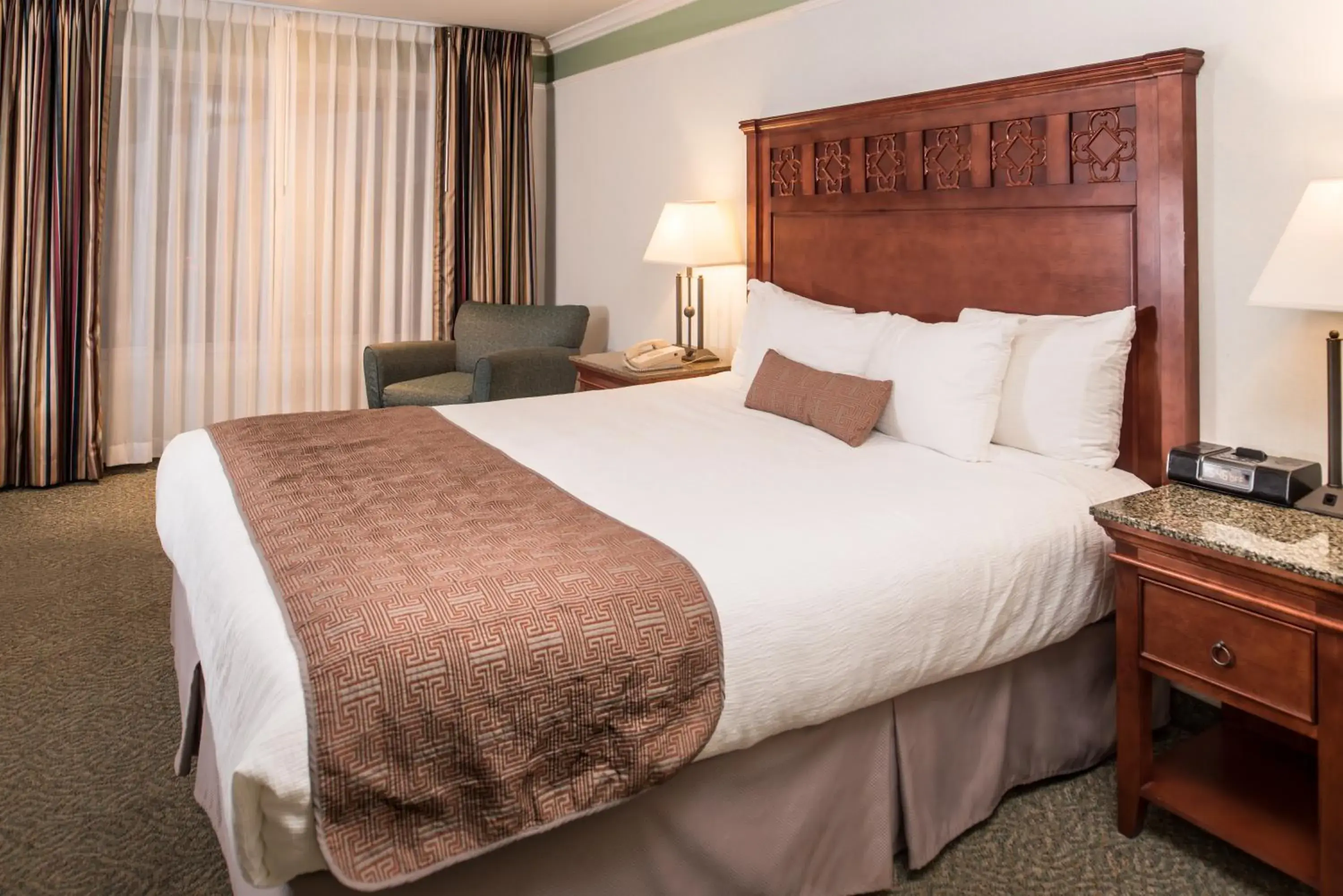 Bed in Laurel Inn & Conference Center Bed in Laurel Inn & Conference Center