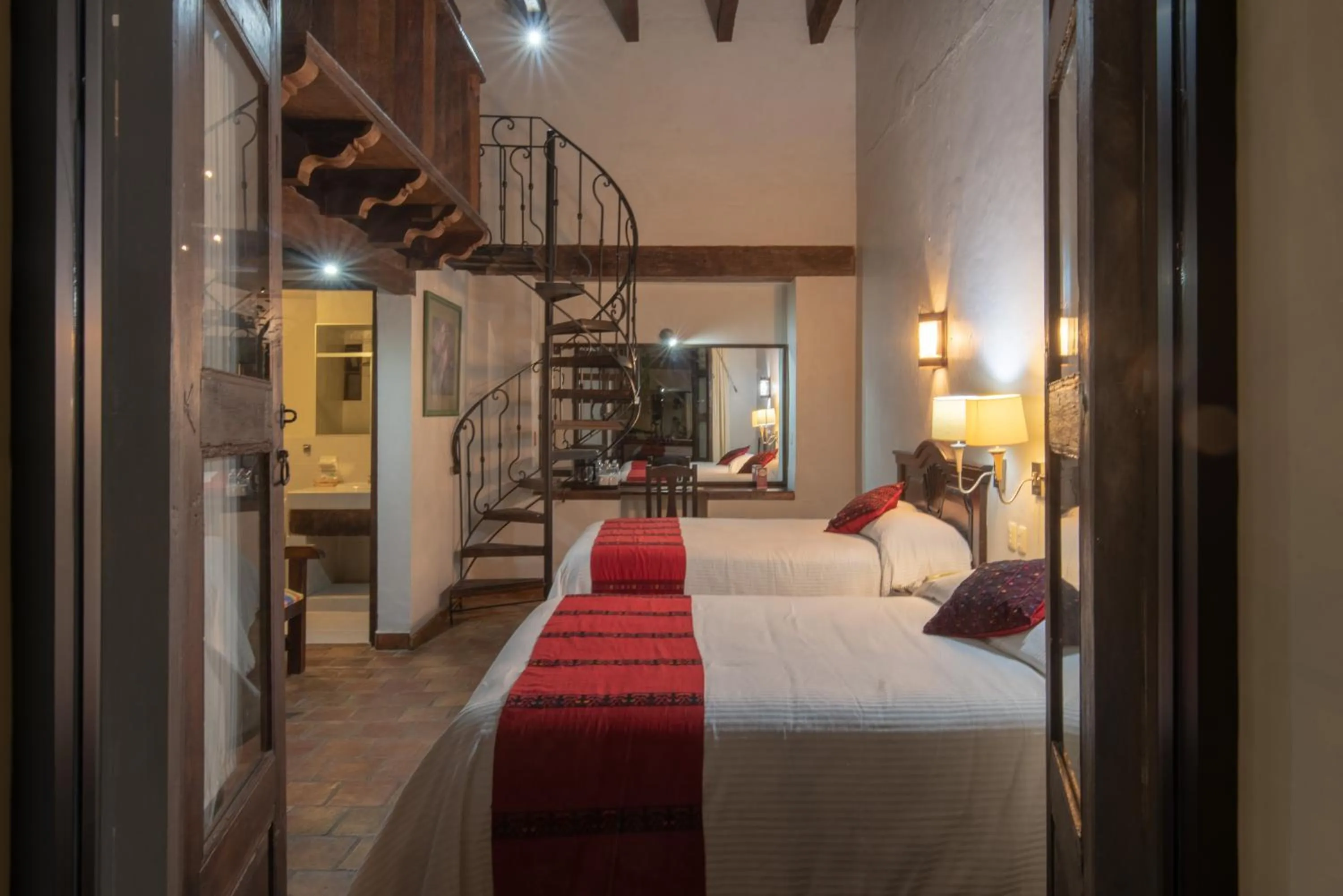 Bed in Plaza Magnolias