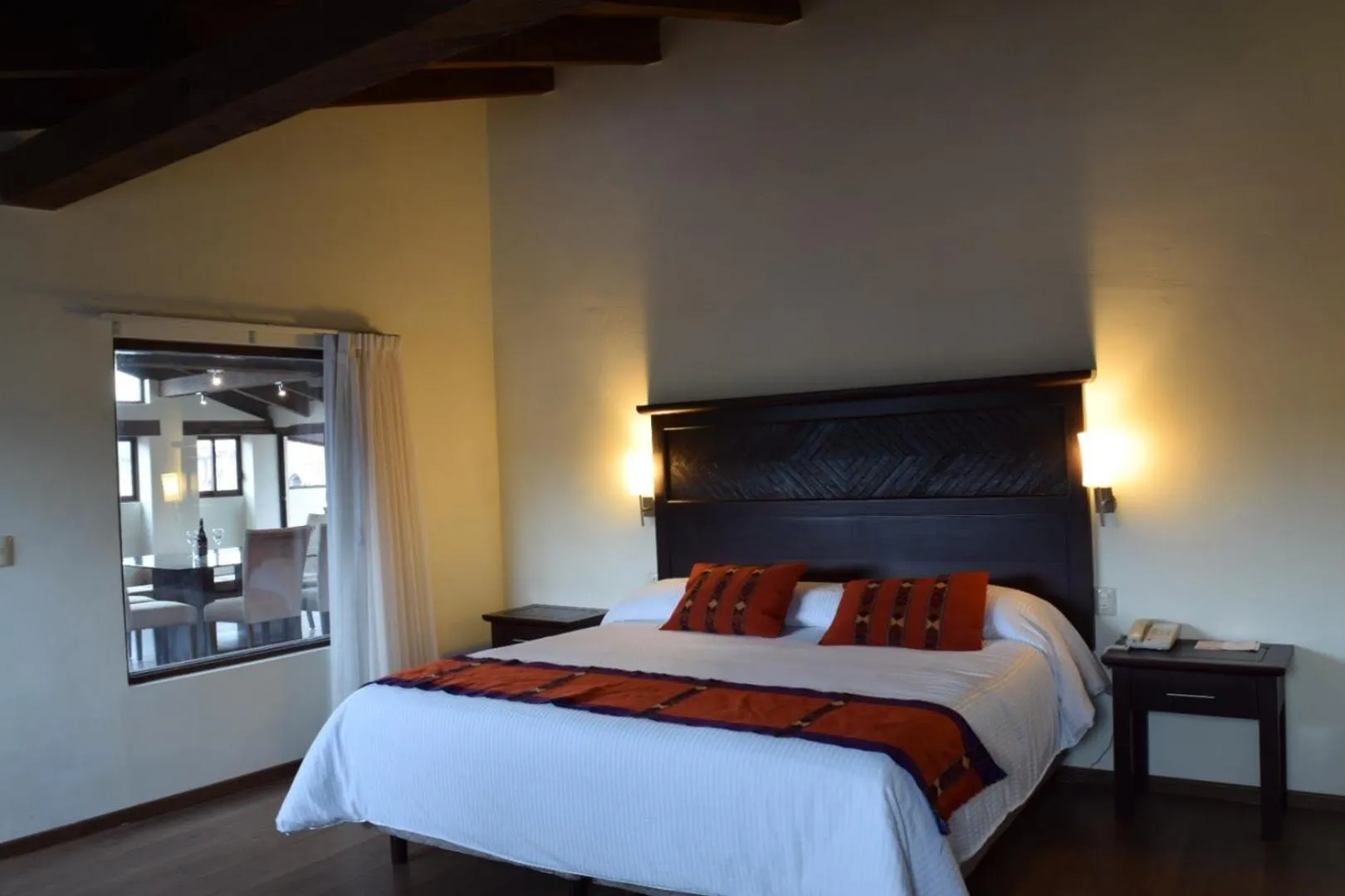 City view, Bed in Plaza Magnolias