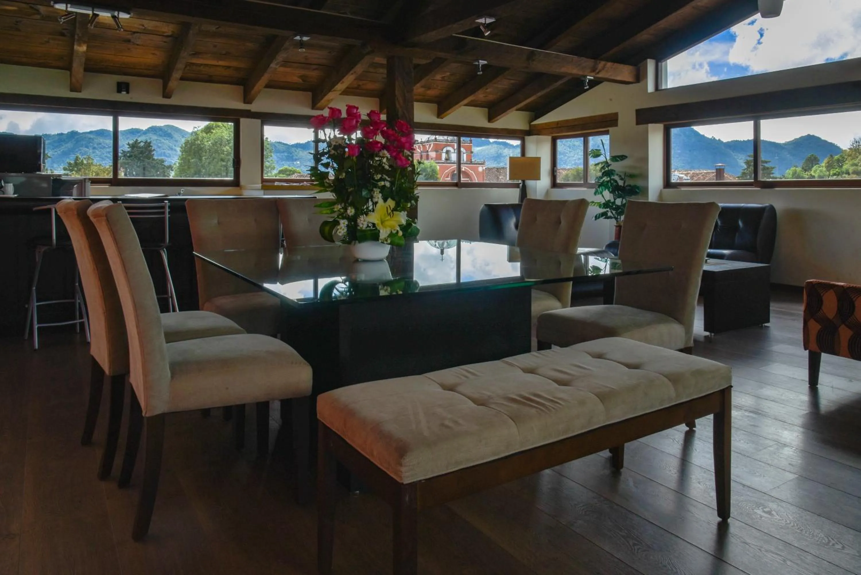 Living room in Plaza Magnolias