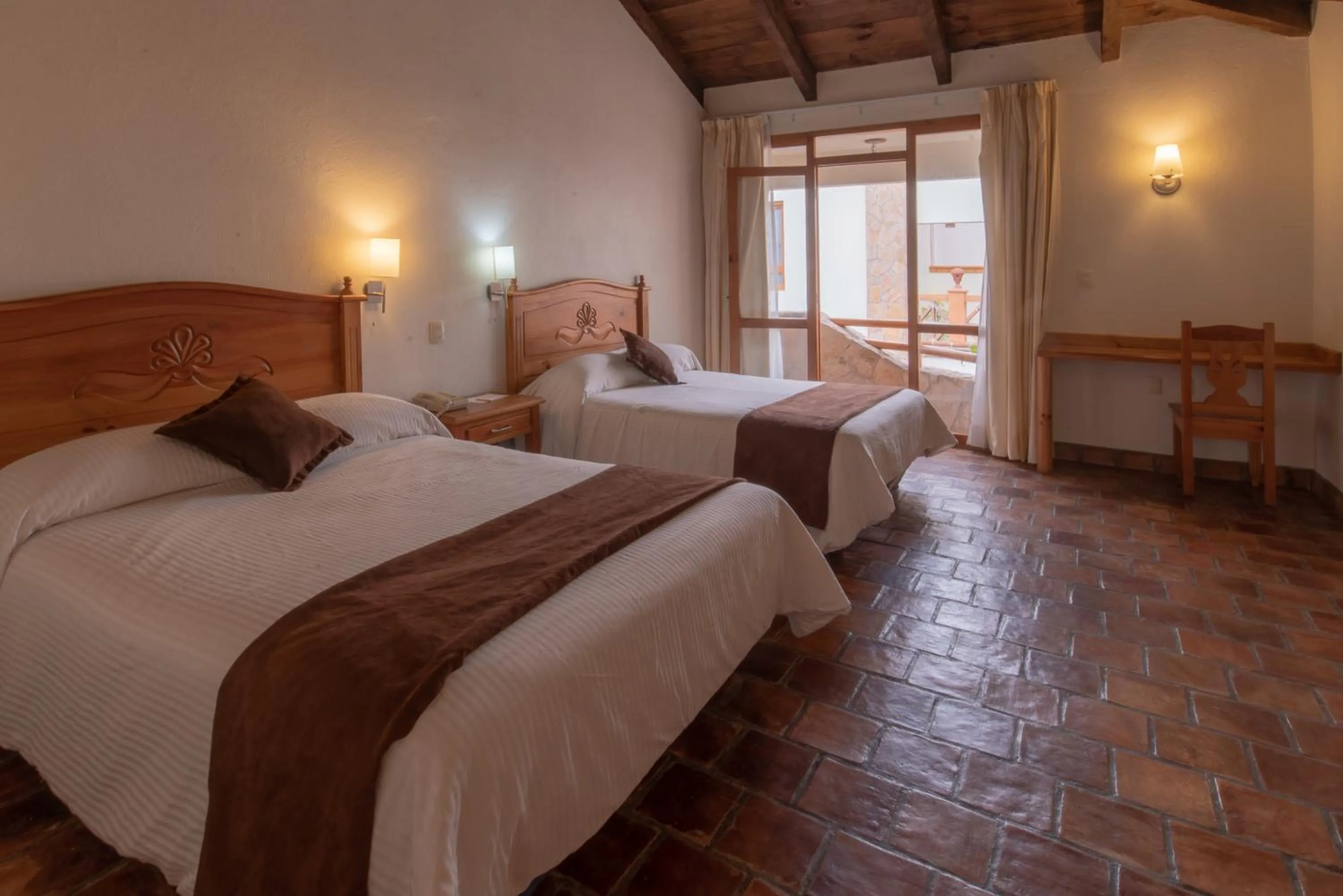 Bed in Plaza Magnolias