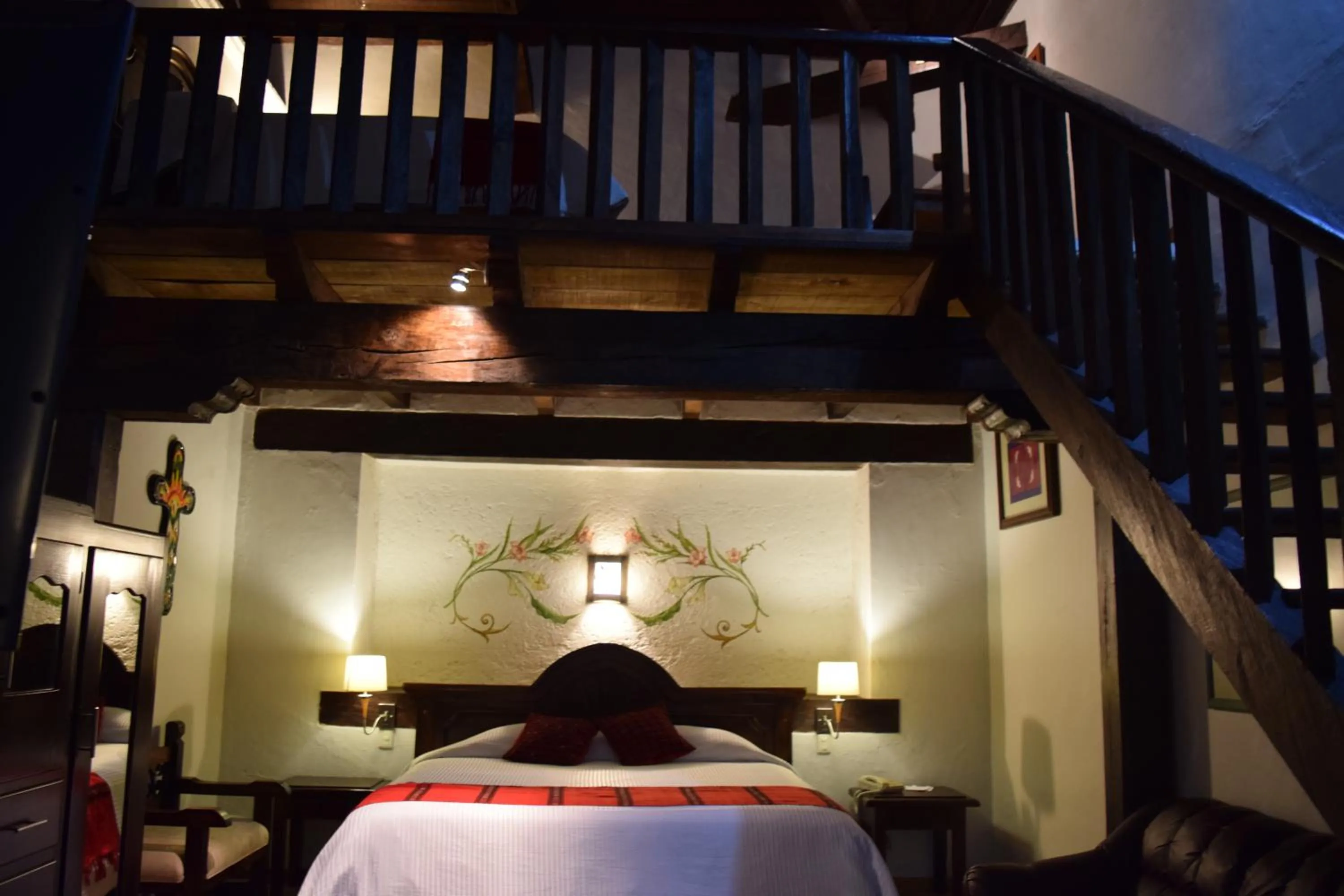 Bed in Plaza Magnolias