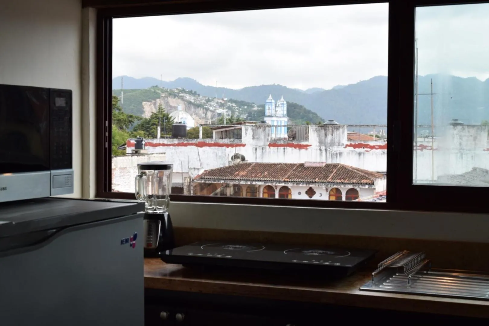 City view in Plaza Magnolias