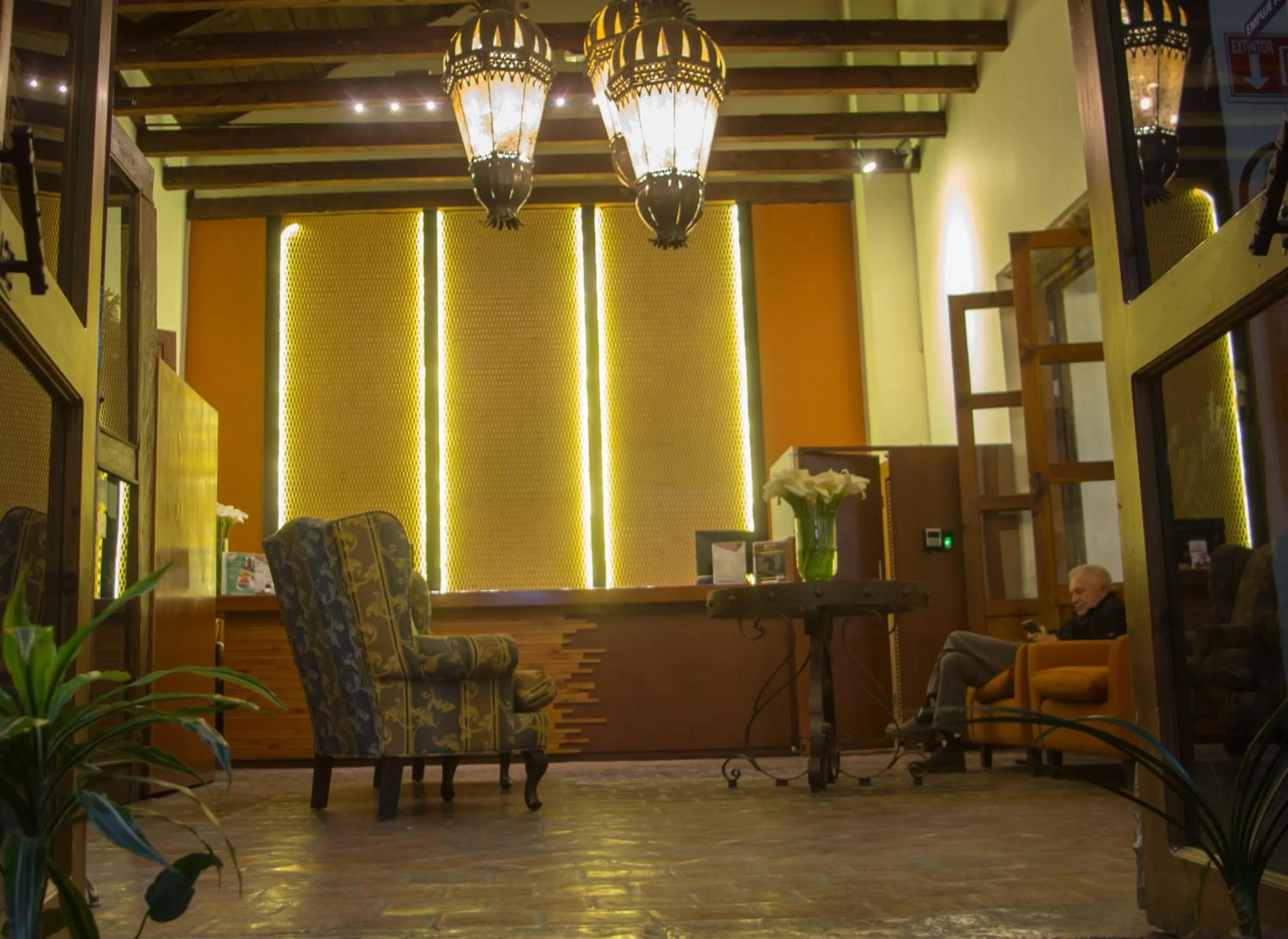 Facade/entrance in Plaza Magnolias