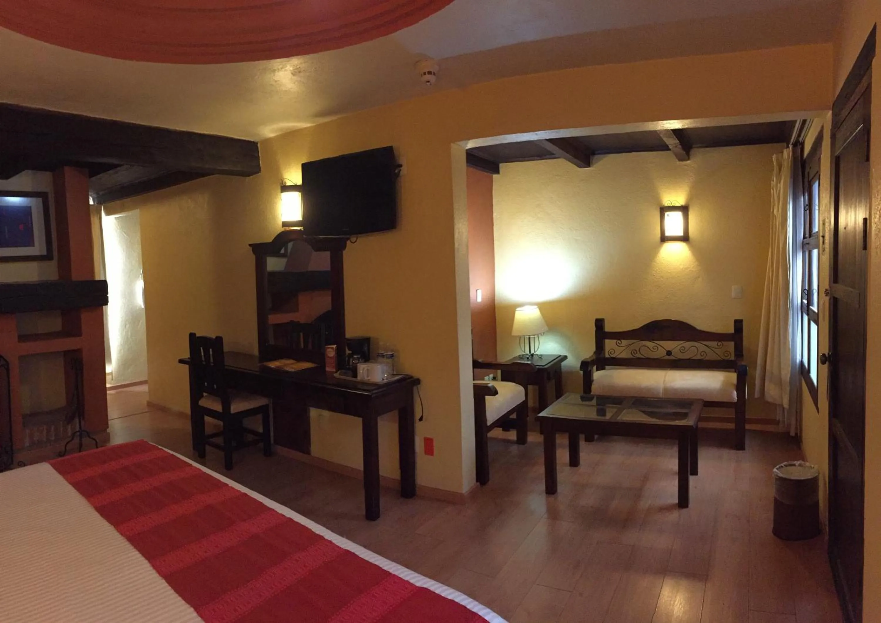 Bed in Plaza Magnolias