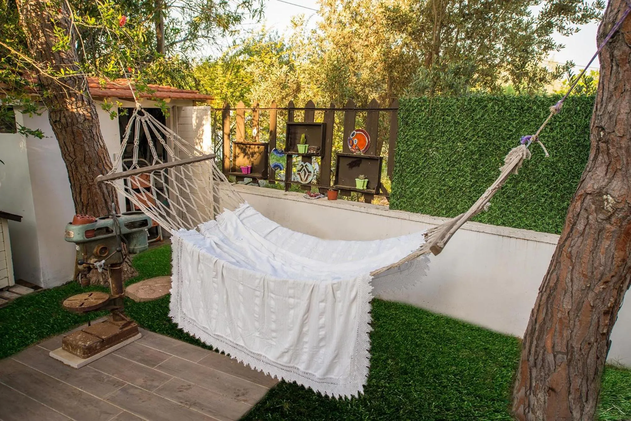 Garden in Destina Hotel