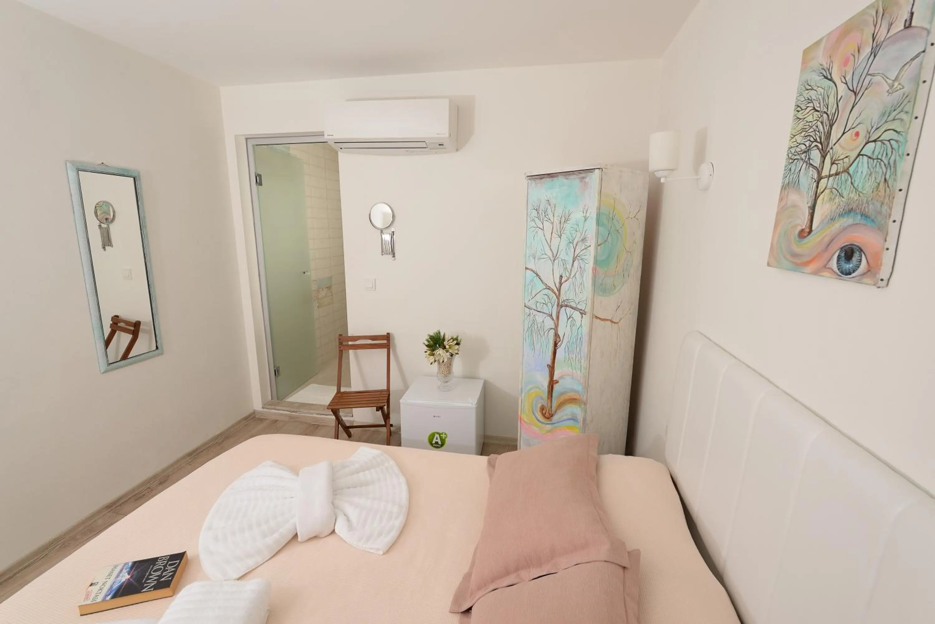 Bed in Destina Hotel