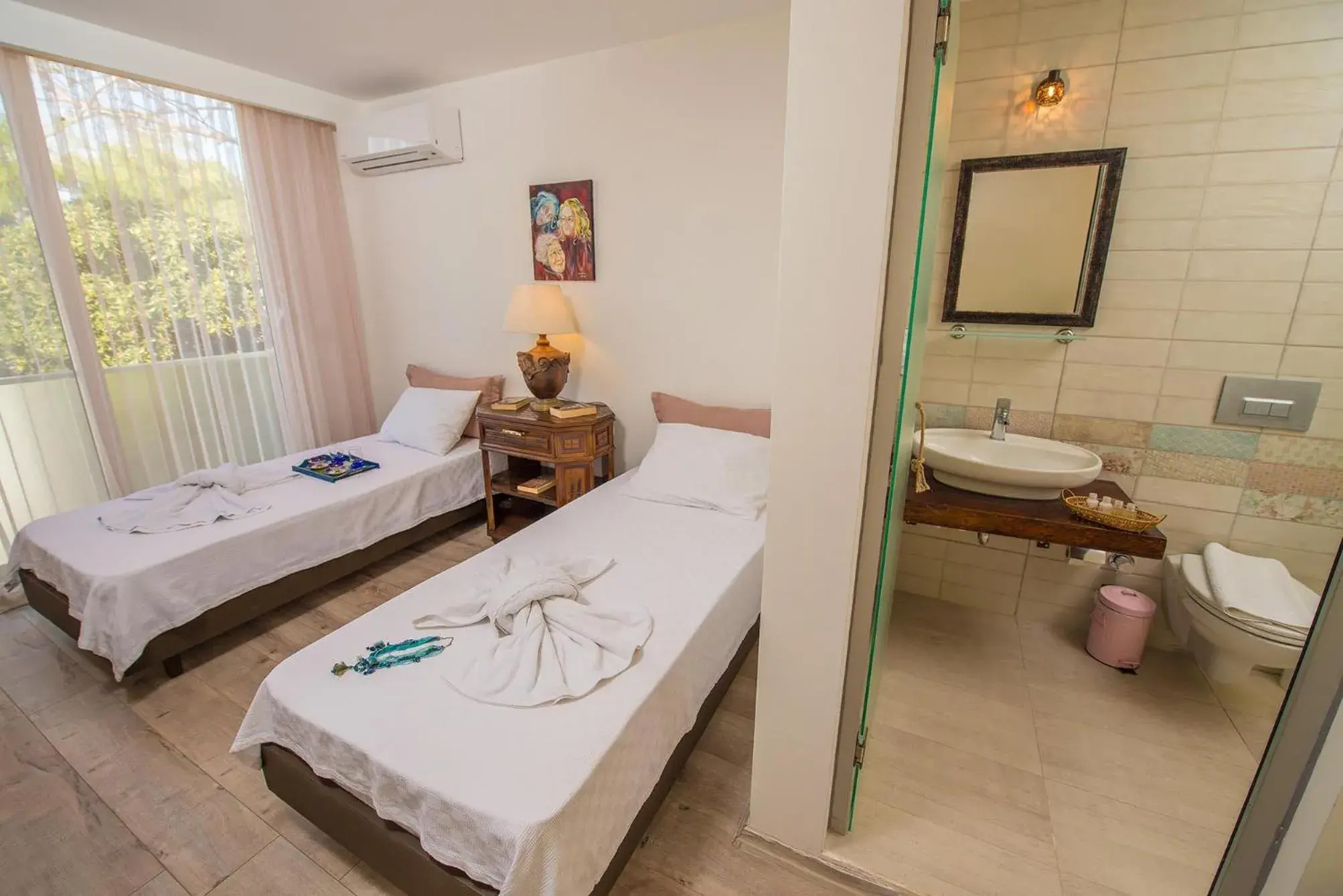 Standard Twin Room in Destina Hotel Standard Twin Room in Destina Hotel