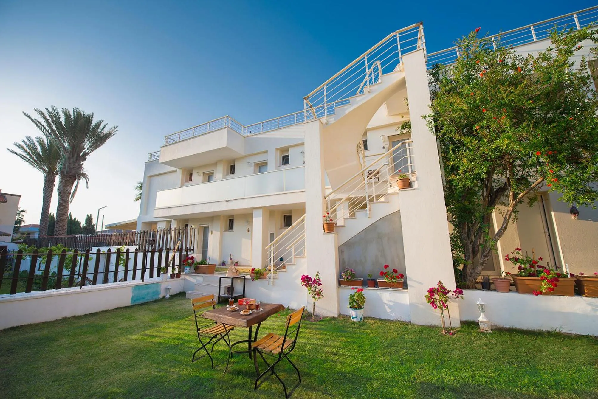 Property building in Destina Hotel