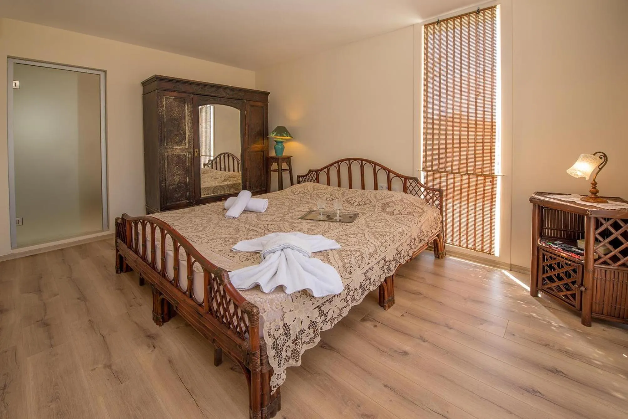 Bed in Destina Hotel