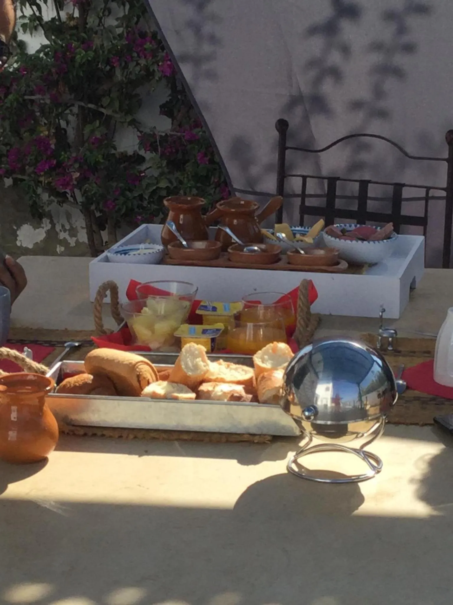 Breakfast in Midounia