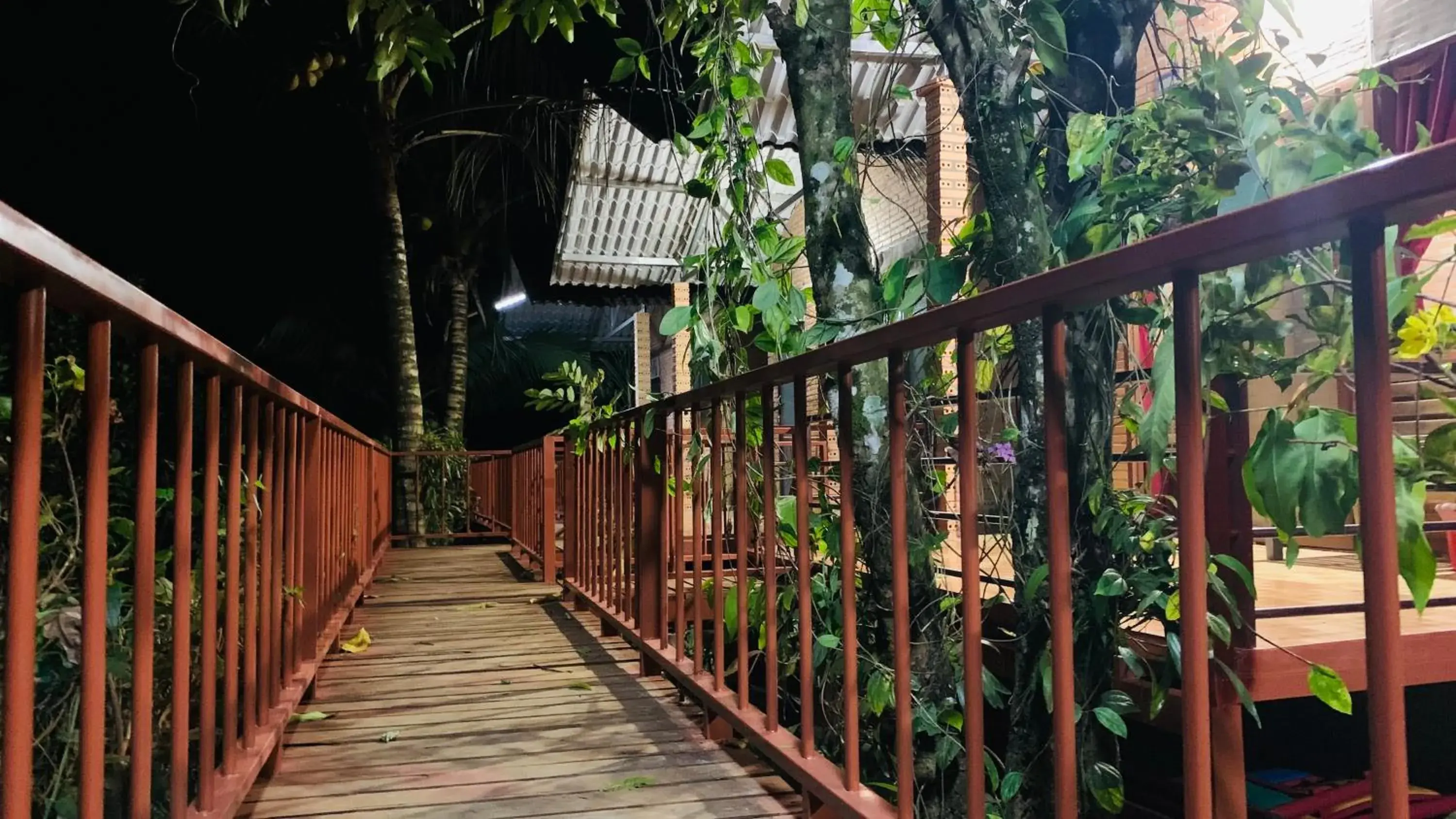 Quadruple Room with Mountain View in Gibbon Singing Home Stay Quadruple Room with Mountain View in Gibbon Singing Home Stay