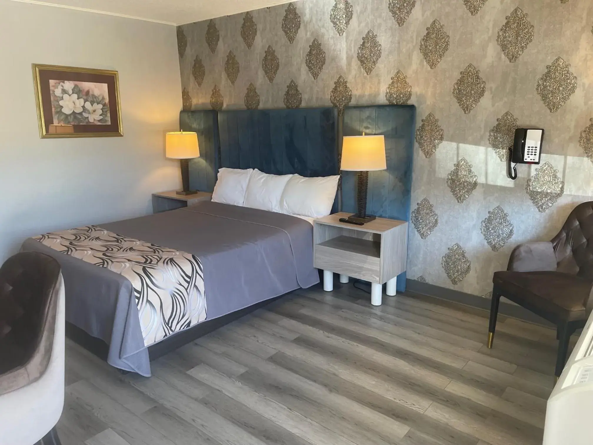 Bed in Village Inn of Hardy Bed in Village Inn of Hardy