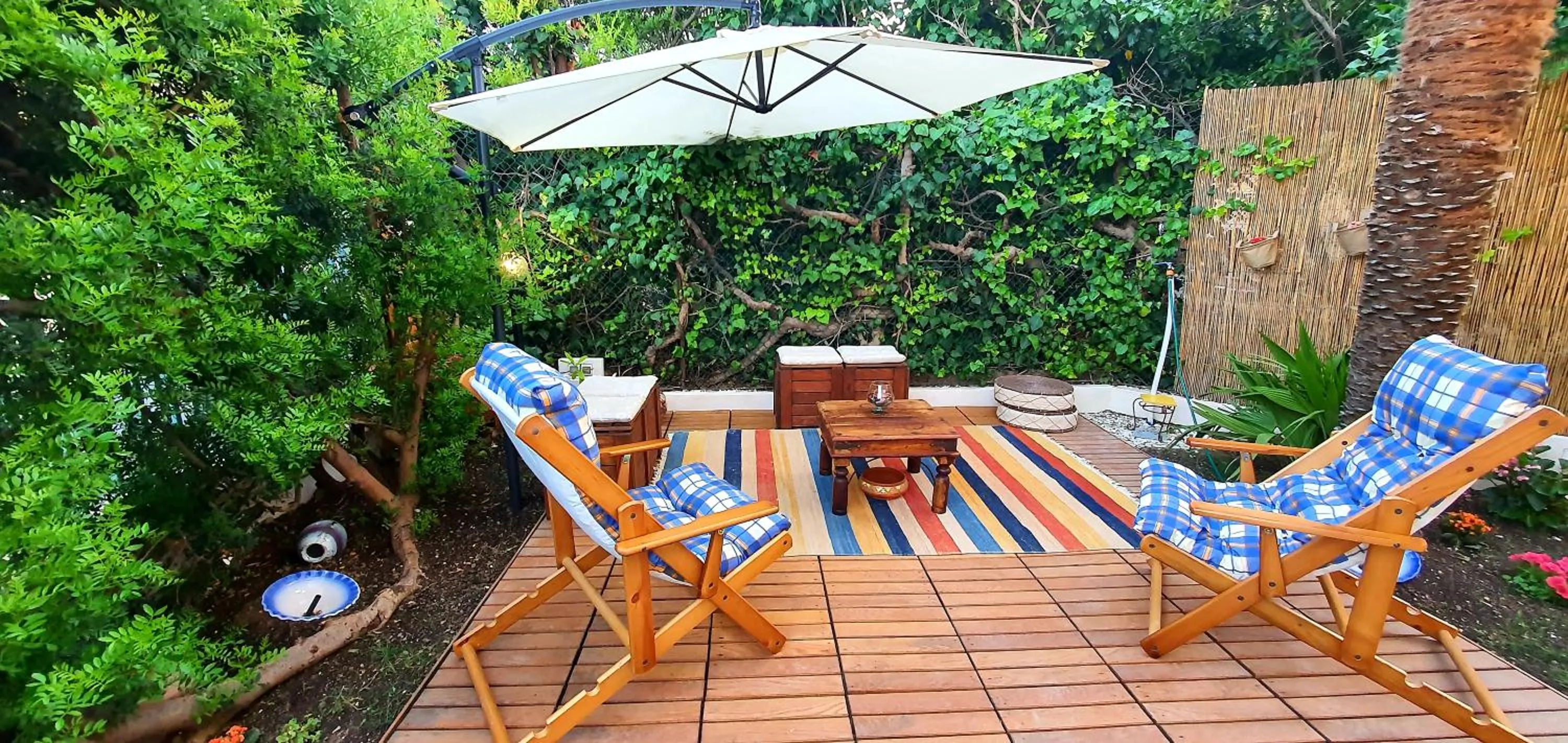 Garden in Casa Madda