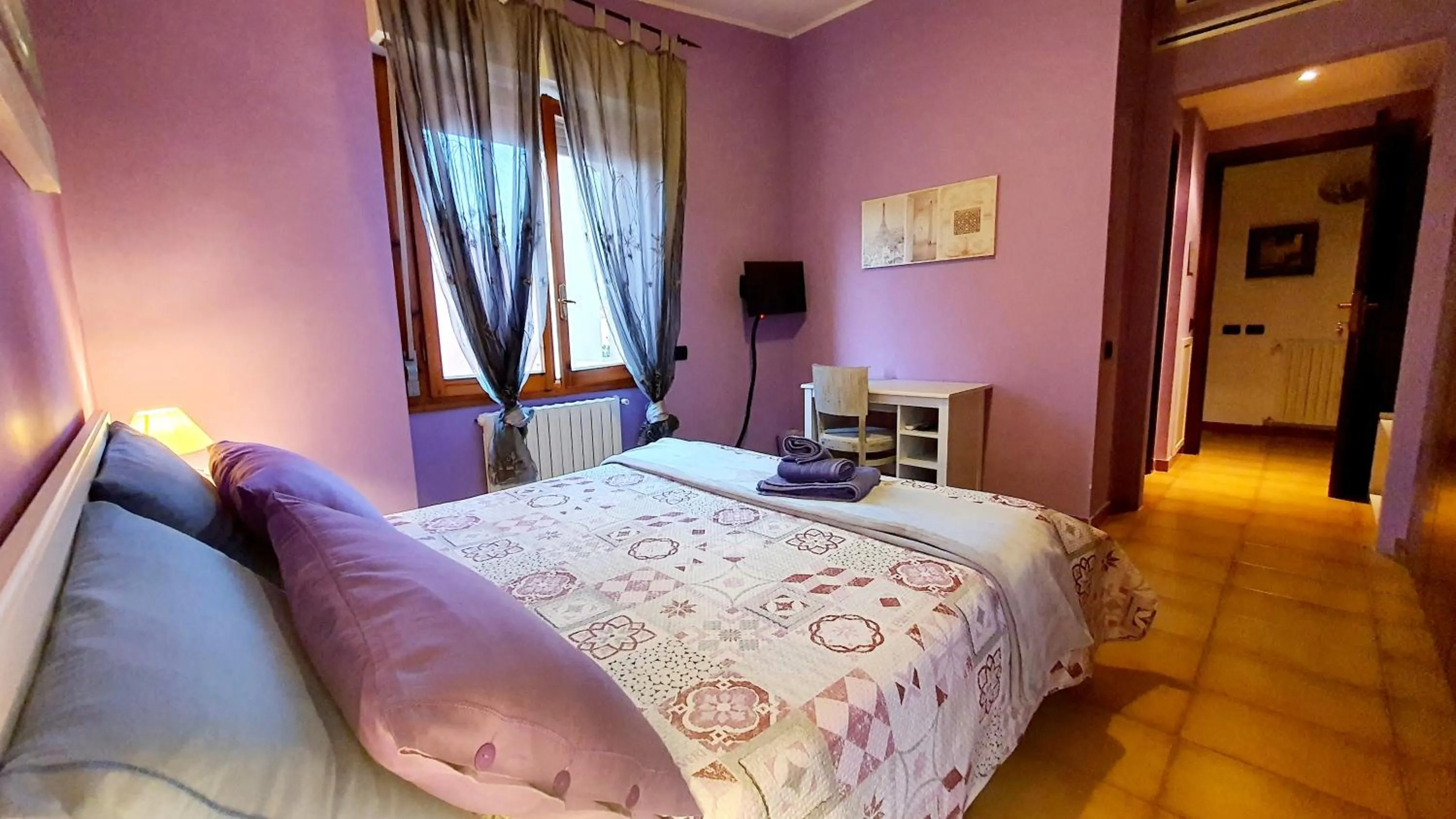 Bedroom in Casa Madda