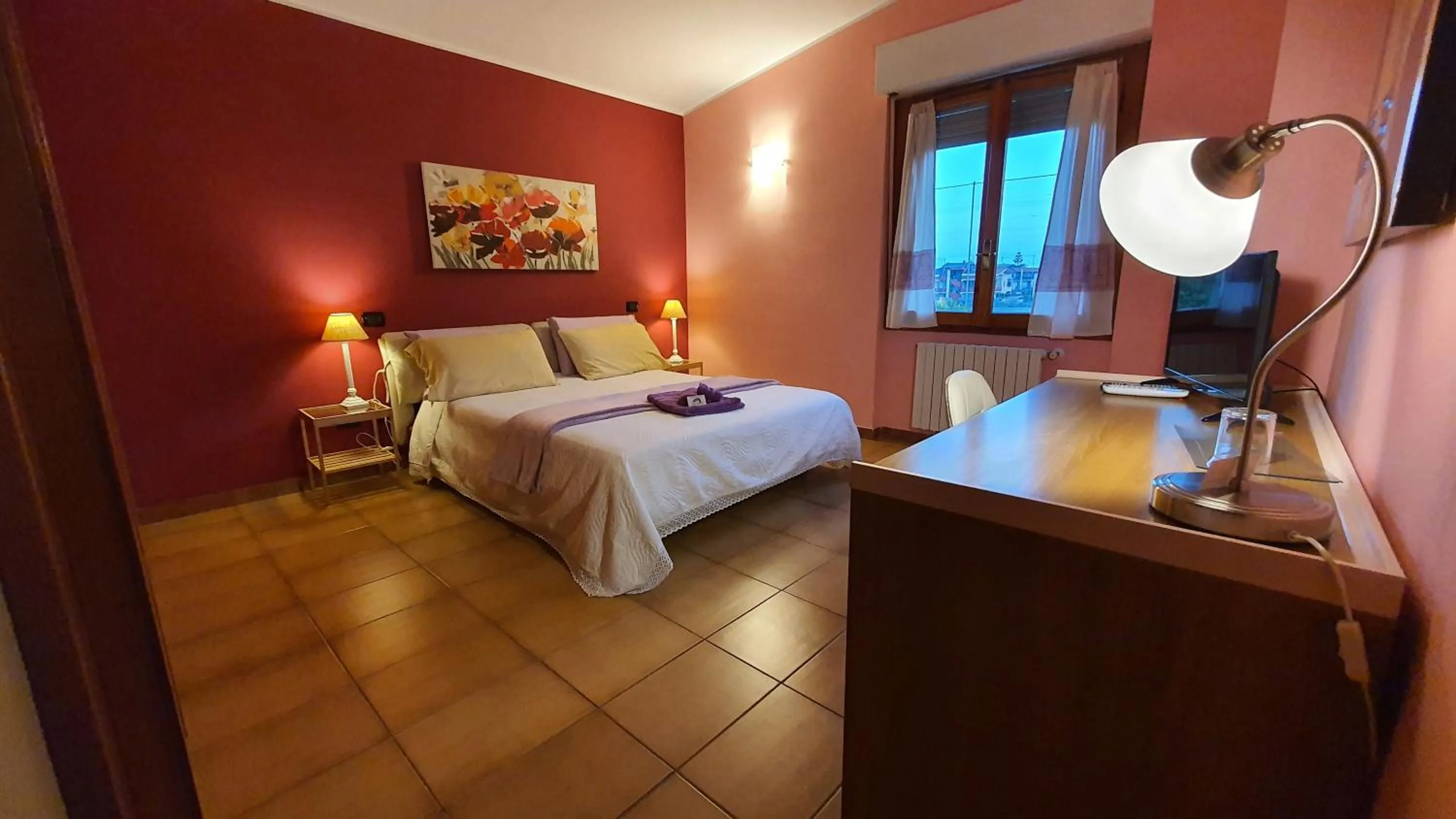 Bedroom in Casa Madda