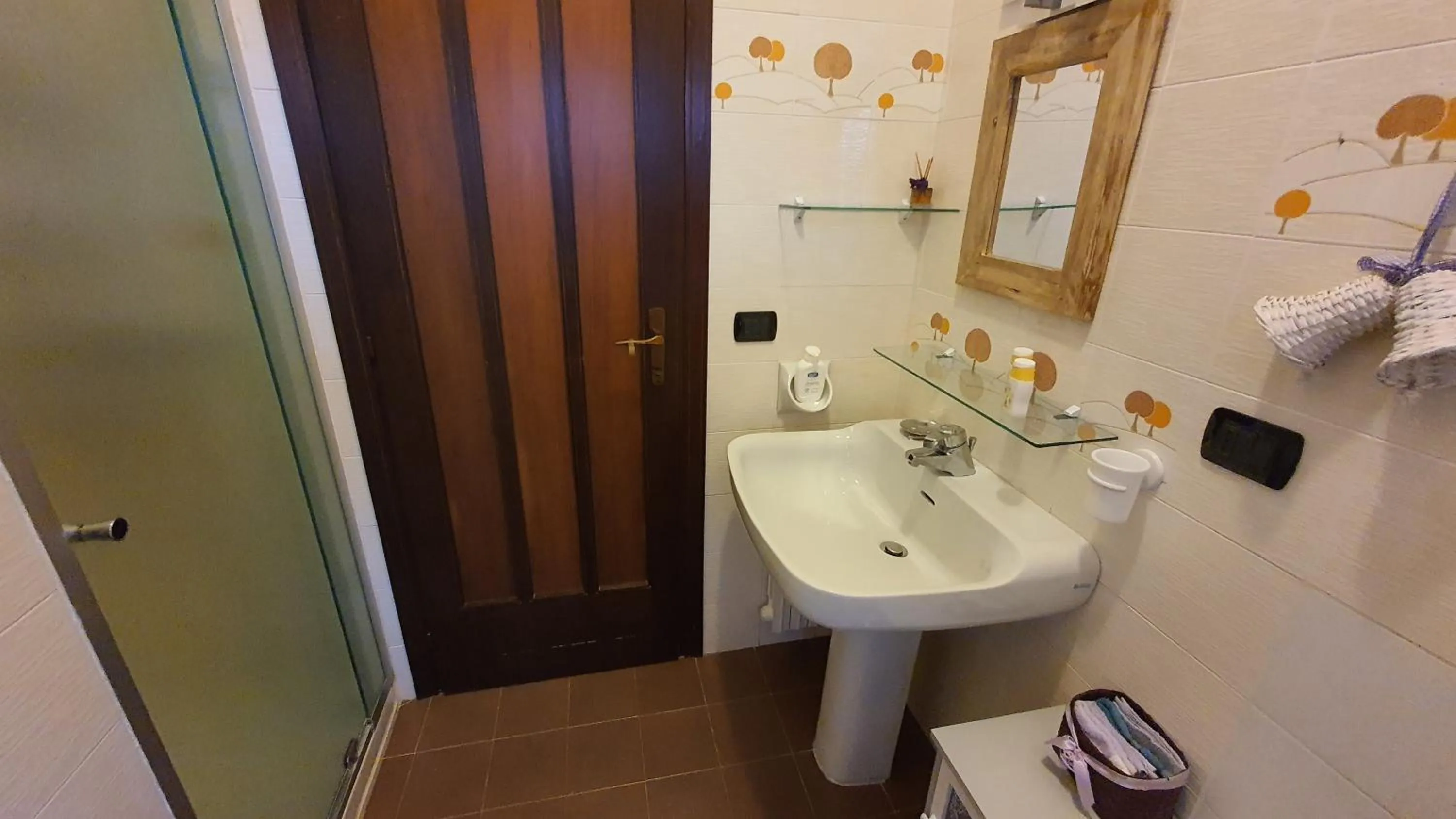 Bathroom in Casa Madda