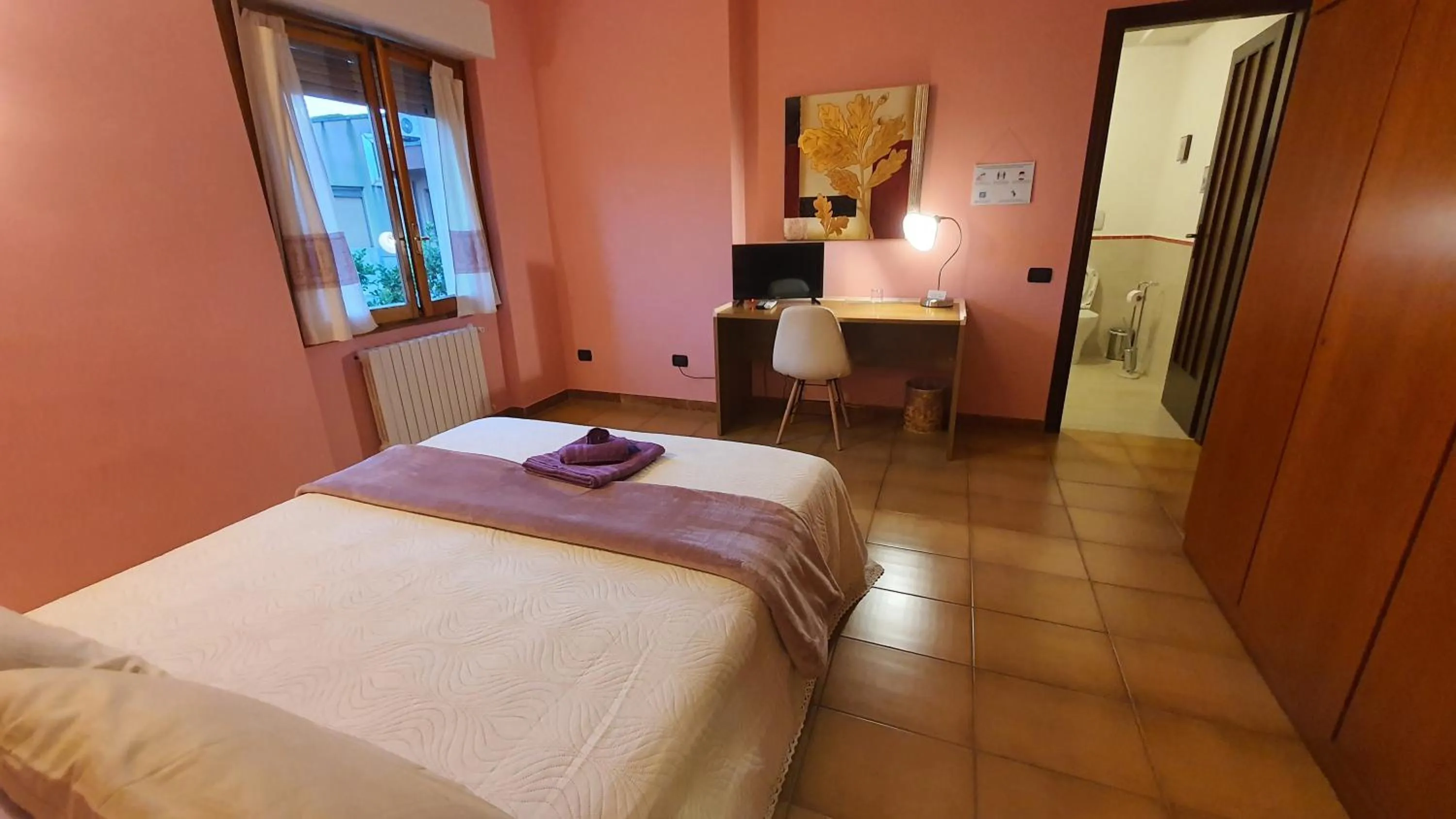 Bedroom in Casa Madda