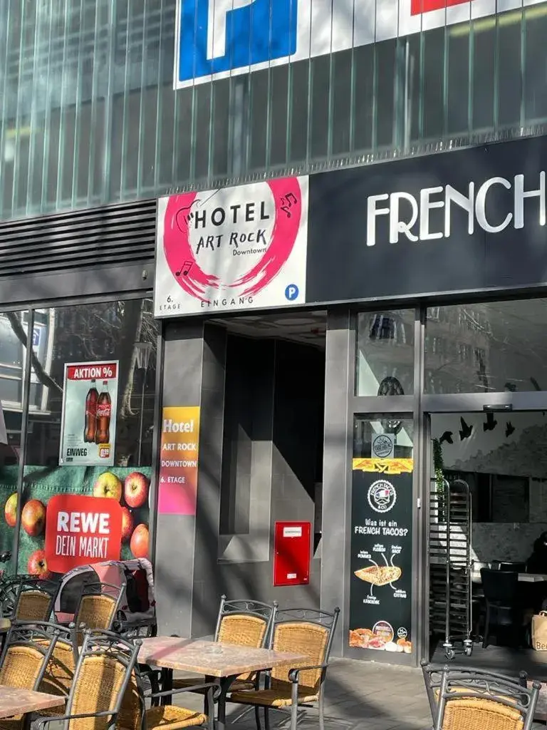 Art Rock Downtown Hotel Art Rock Downtown Hotel