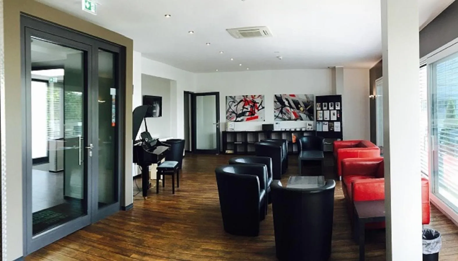 Lobby or reception in Art Rock Downtown Hotel