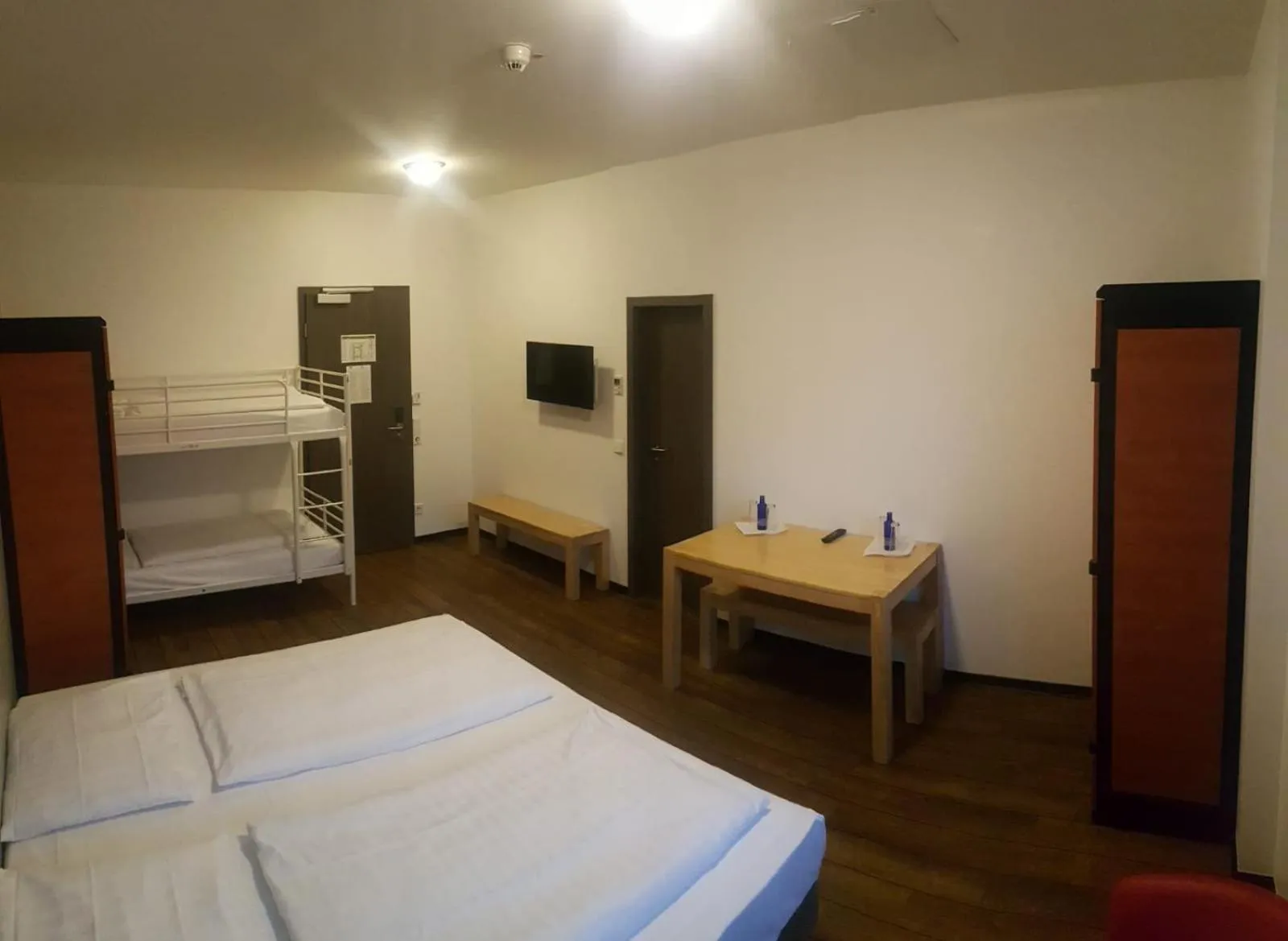 Bed in Art Rock Downtown Hotel