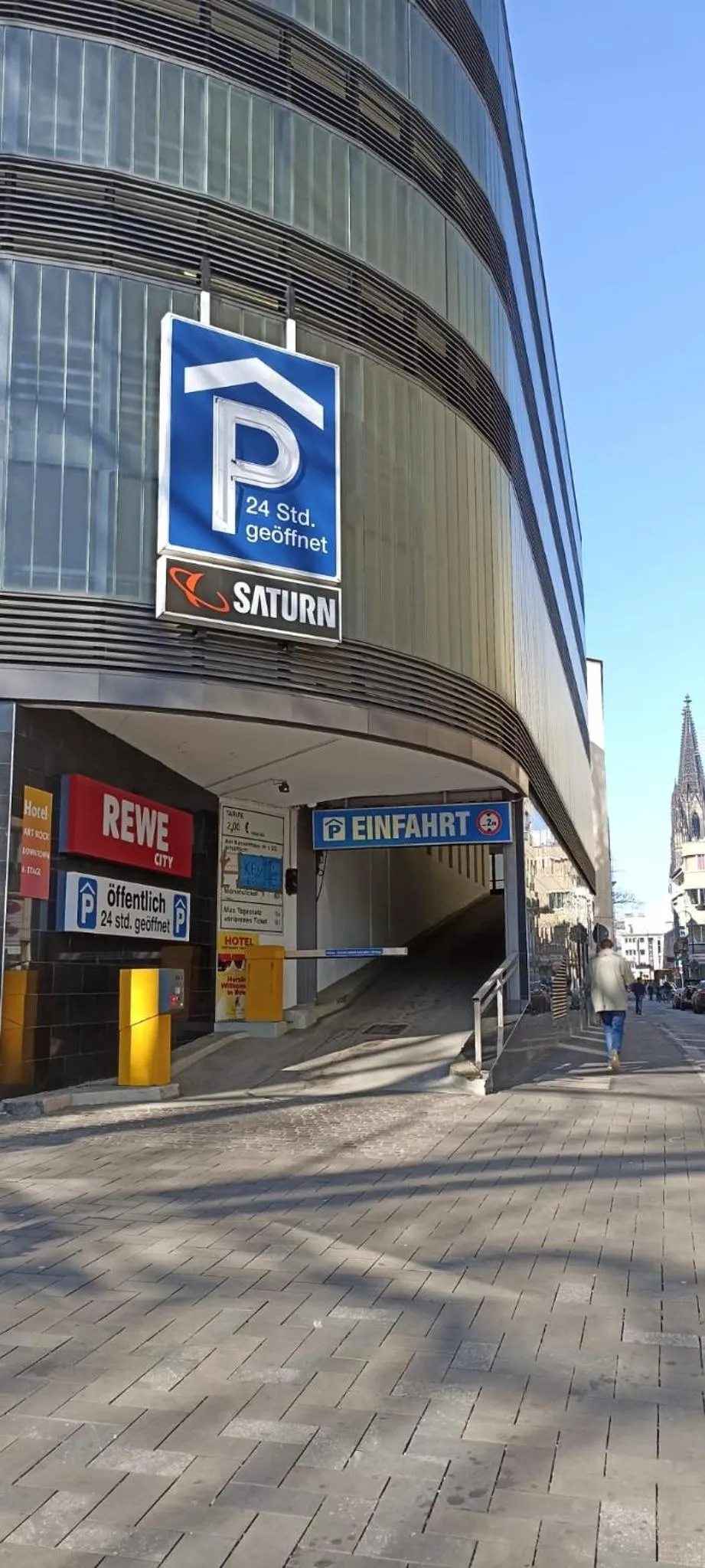 Property building in Art Rock Downtown Hotel