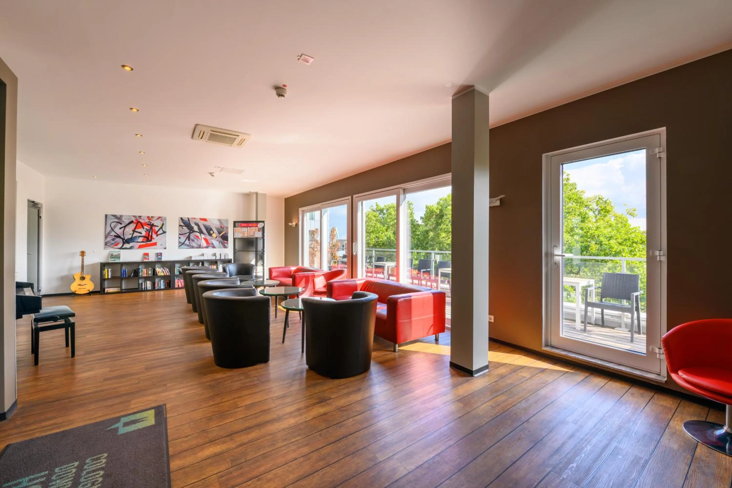 Lobby or reception in Art Rock Downtown Hotel