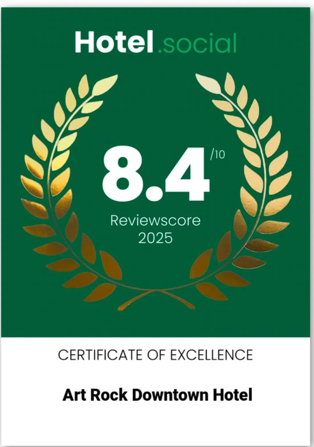 Art Rock Downtown Hotel